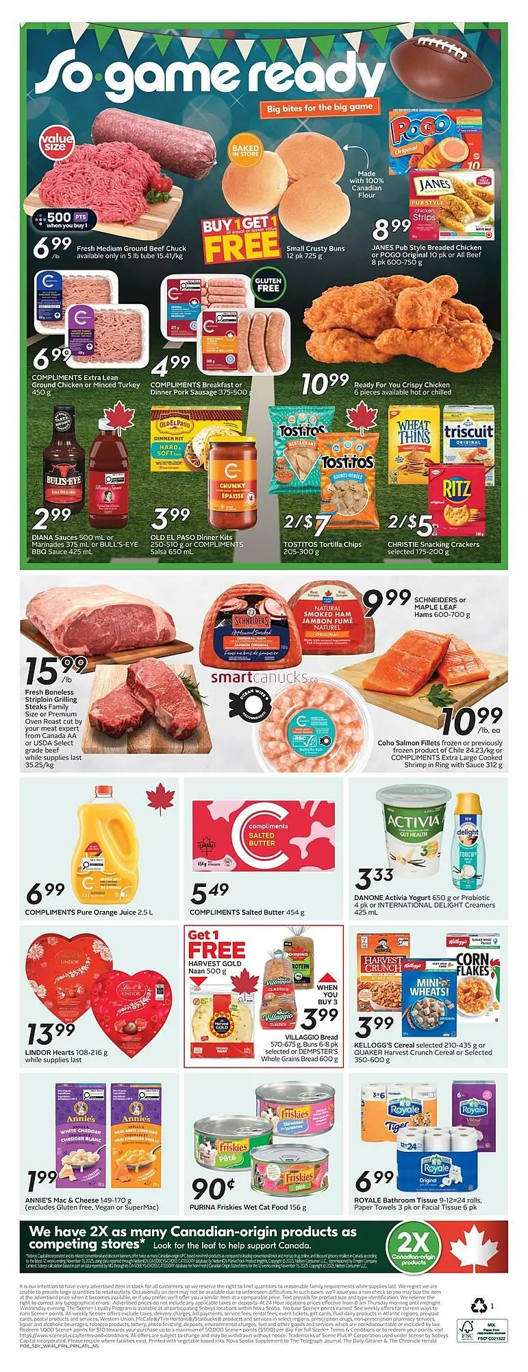 Sobeys flyer from February 5 to February 11 2026 - flyer page 3