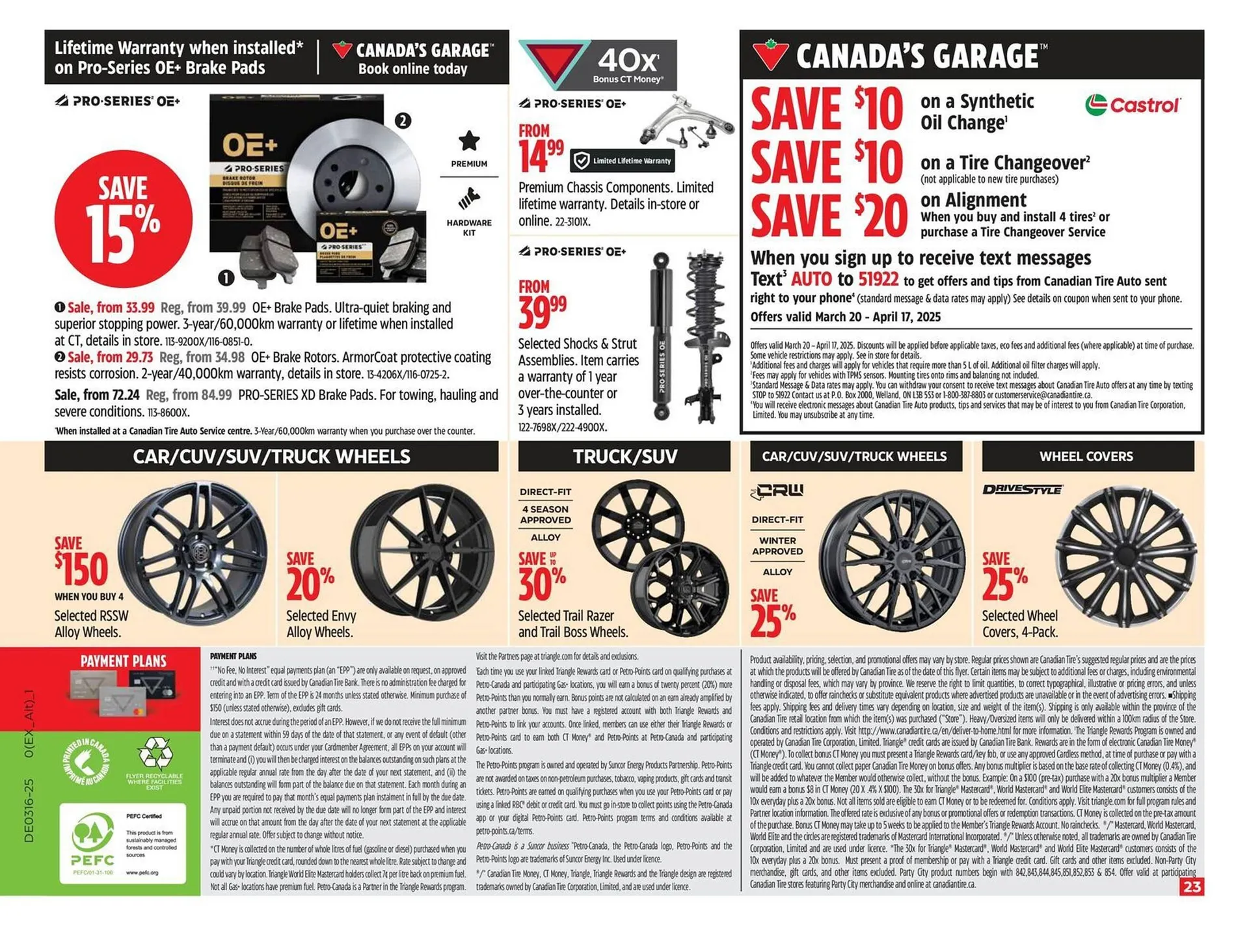 Canadian Tire flyer from April 10 to April 16 2025 - flyer page 24