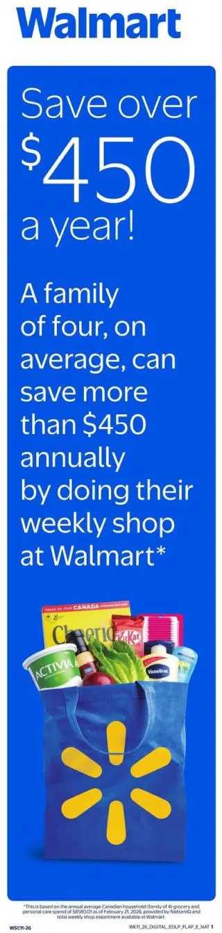 Walmart Flyer from April 9 to April 15 2026 - flyer page 2
