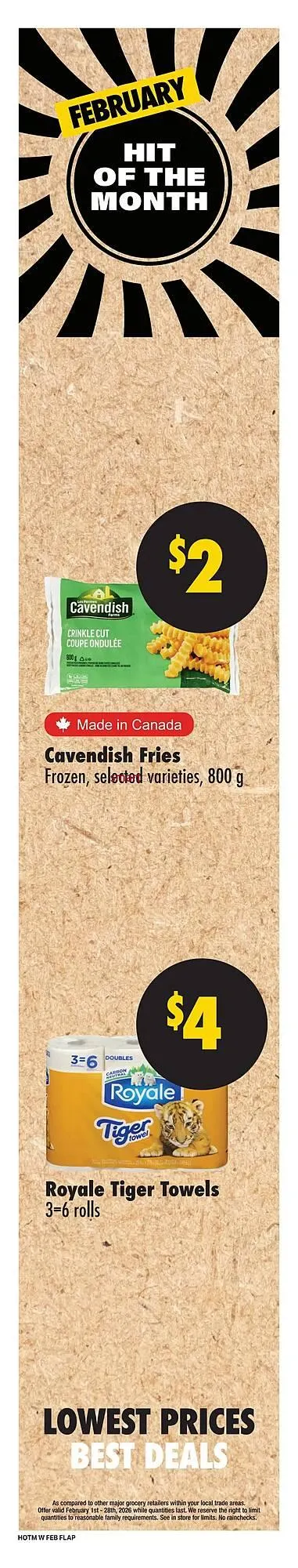 Freshmart flyer from February 5 to February 11 2026 - flyer page 9