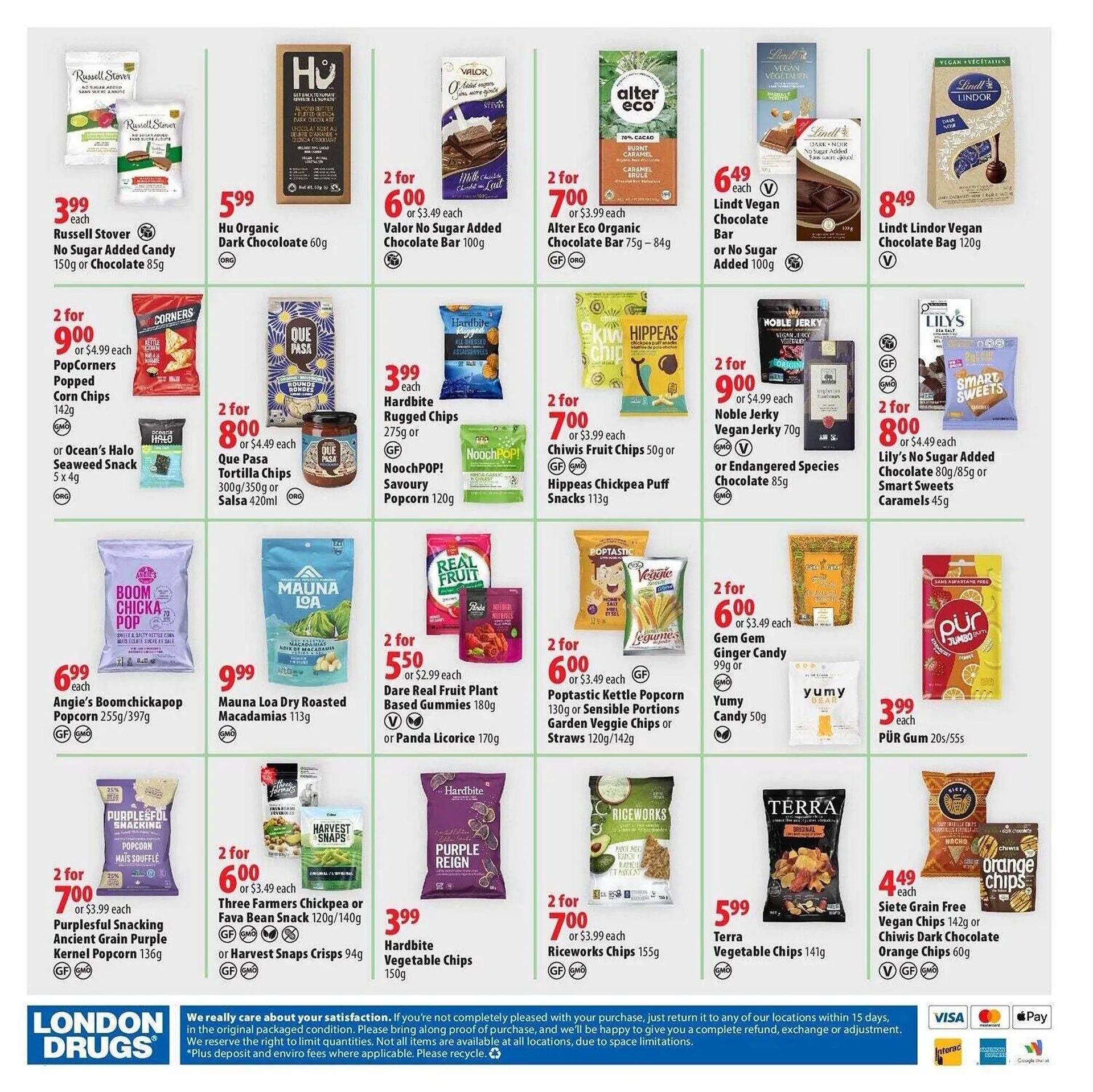 London Drugs flyer from May 2 to May 9 2025 - flyer page 3