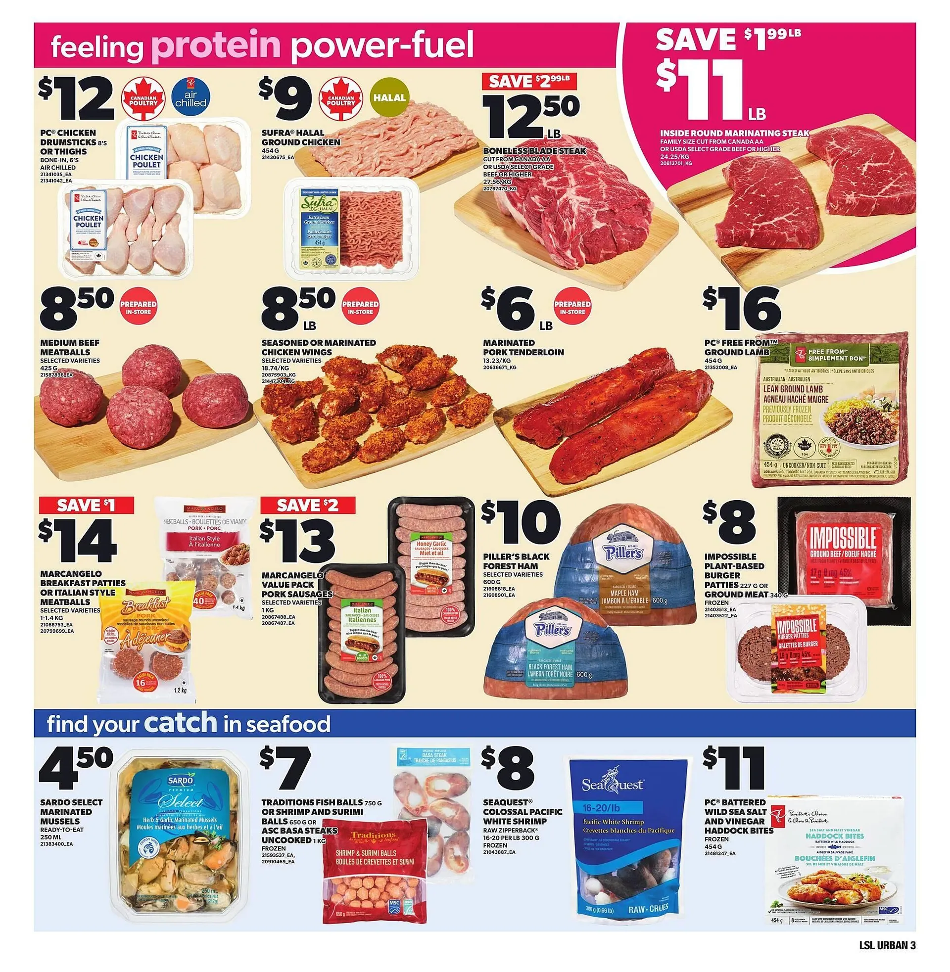 Loblaws flyer from January 15 to January 21 2026 - flyer page 3