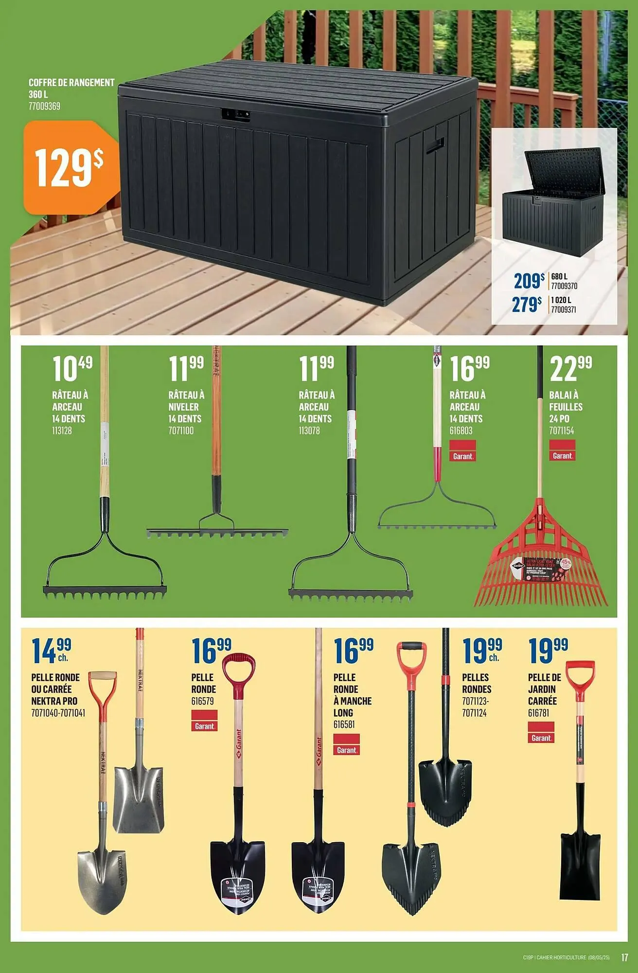 Canac flyer from May 8 to May 21 2025 - flyer page 17