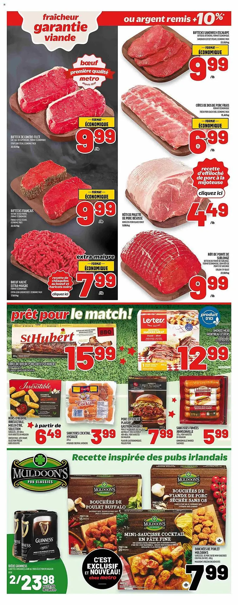 Metro flyer from February 6 to February 12 2025 - flyer page 8