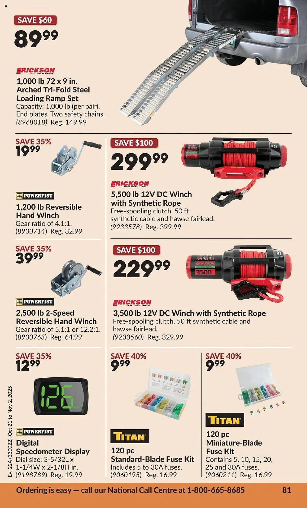 Princess Auto flyer from October 21 to November 2 2025 - flyer page 102