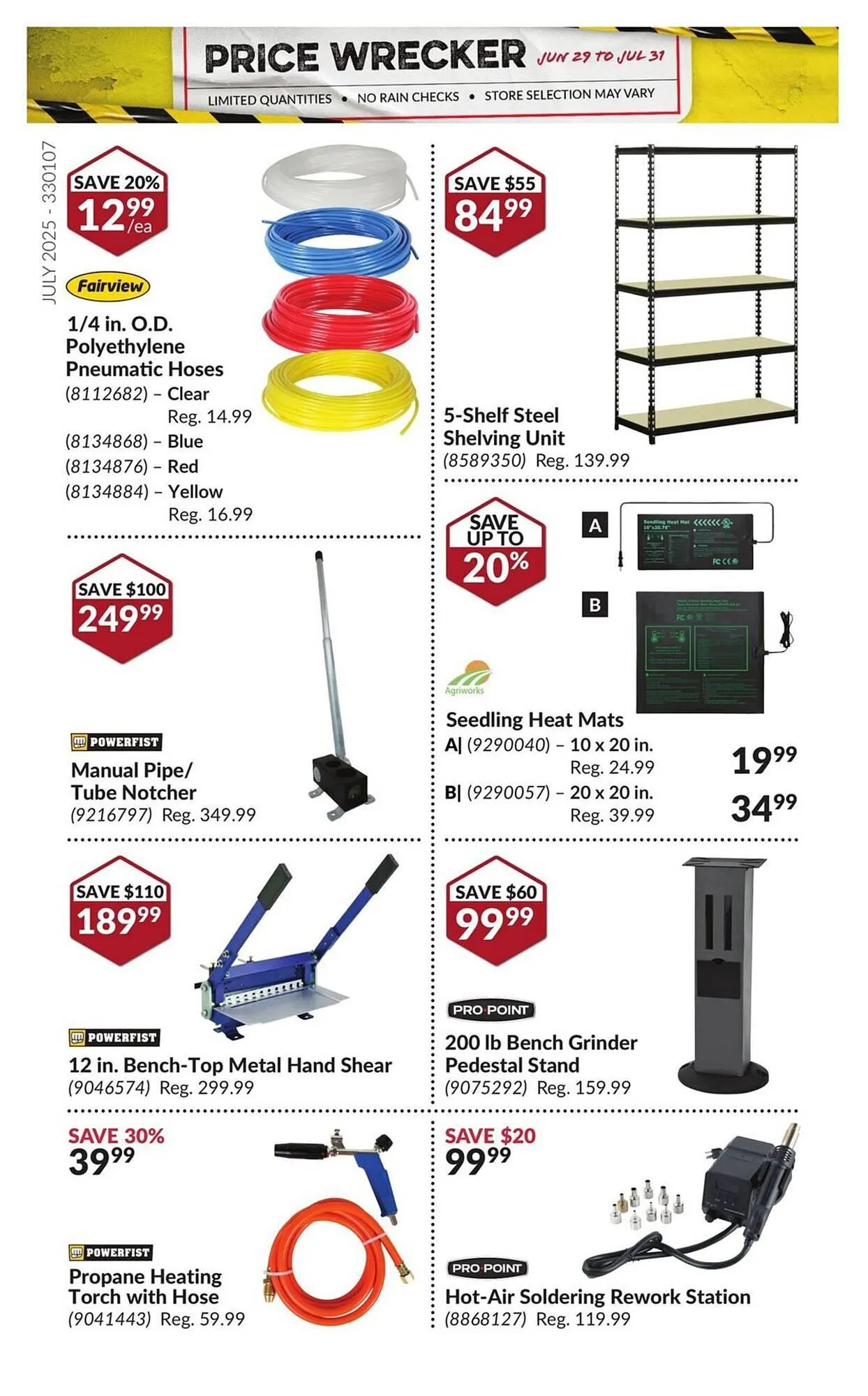 Princess Auto flyer from June 29 to July 31 2025 - flyer page 30