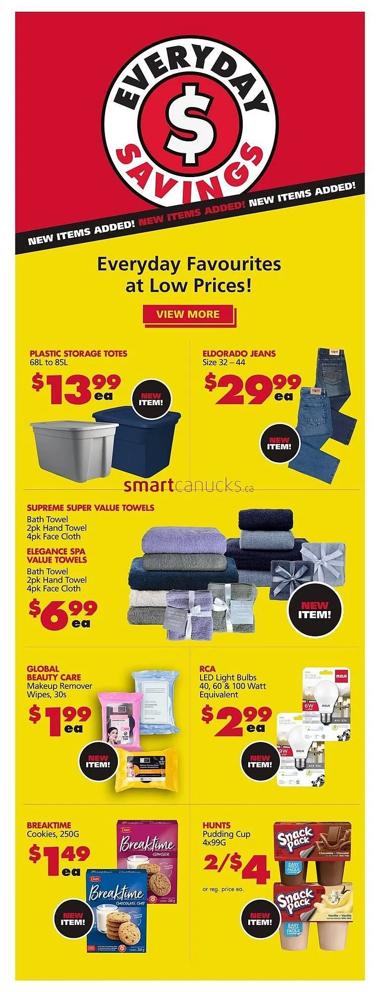 The Bargain Shop flyer from October 3 to October 9 2024 - flyer page 3