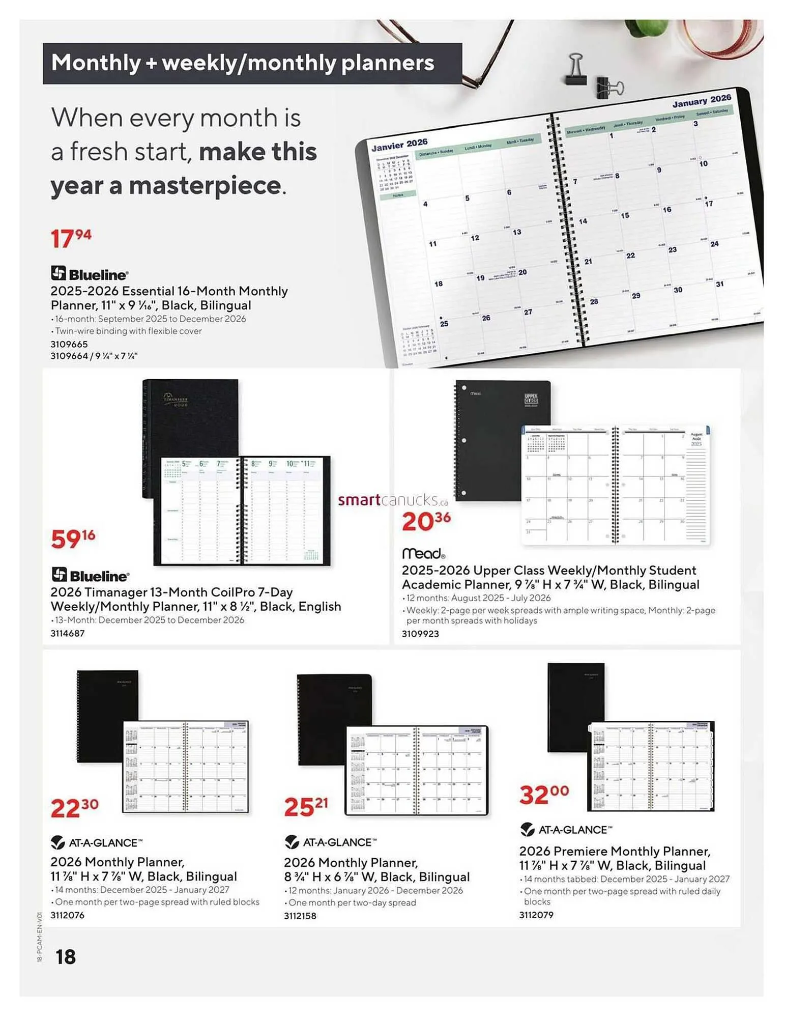 Staples flyer from November 16 to November 22 2025 - flyer page 18