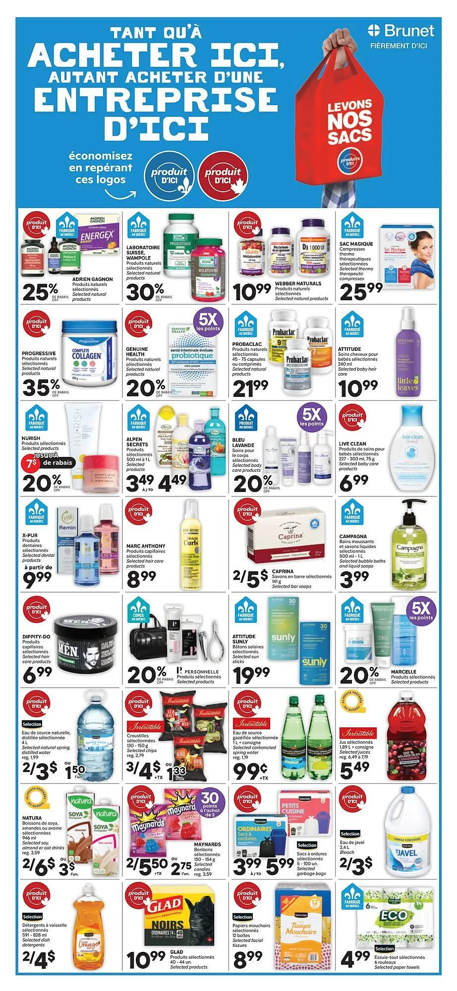 Brunet flyer from August 21 to August 27 2025 - flyer page 11