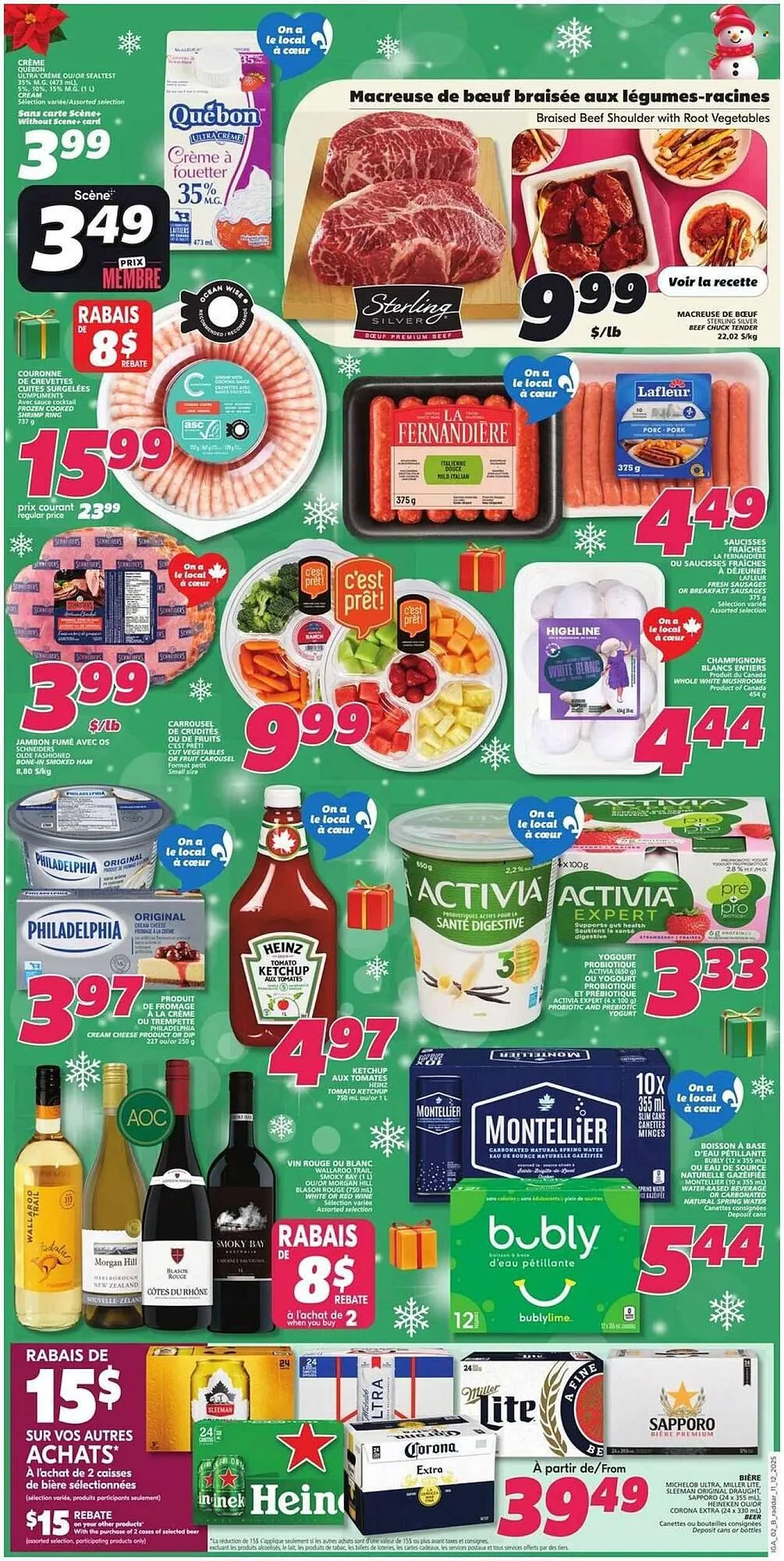 IGA flyer from December 11 to December 17 2025 - flyer page 2