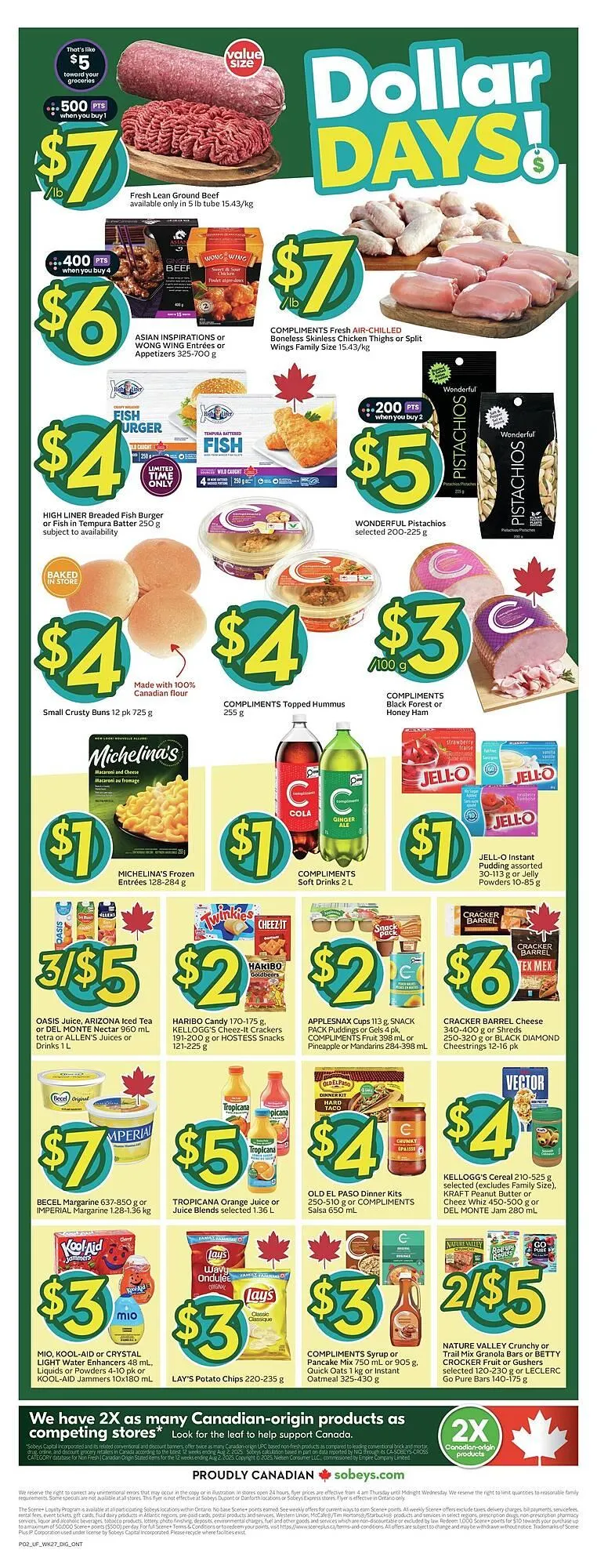 Sobeys flyer from October 31 to November 7 2025 - flyer page 4