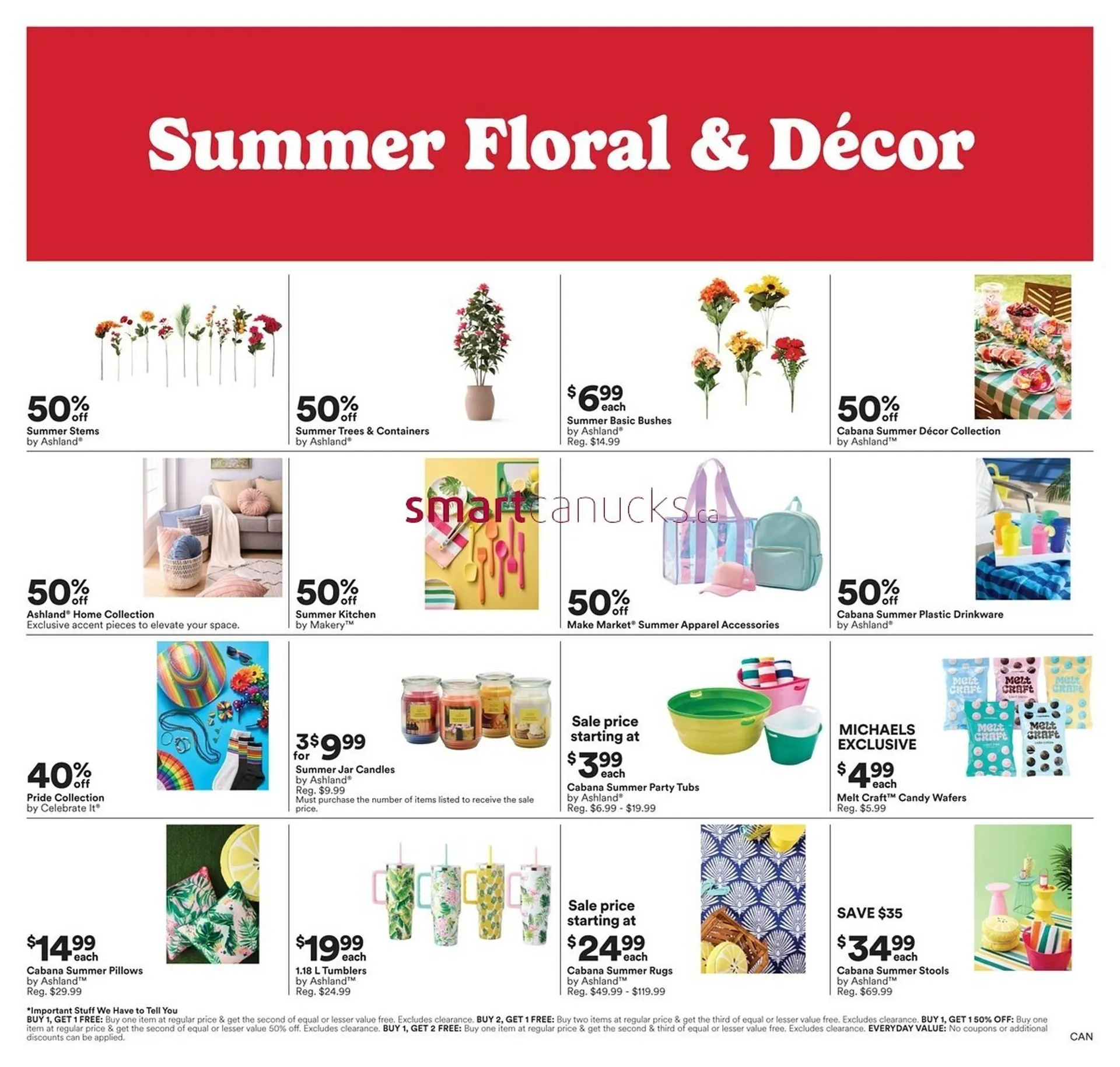 Michaels flyer from June 6 to June 19 2025 - flyer page 2