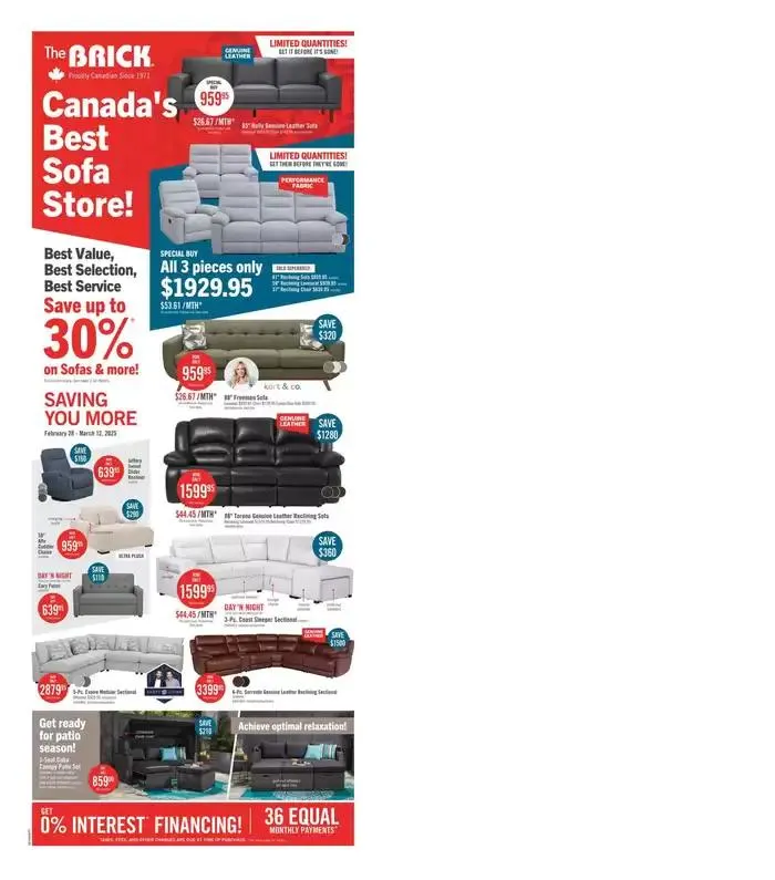 Weekly Flyer from February 28 to March 12 2025 - flyer page 3