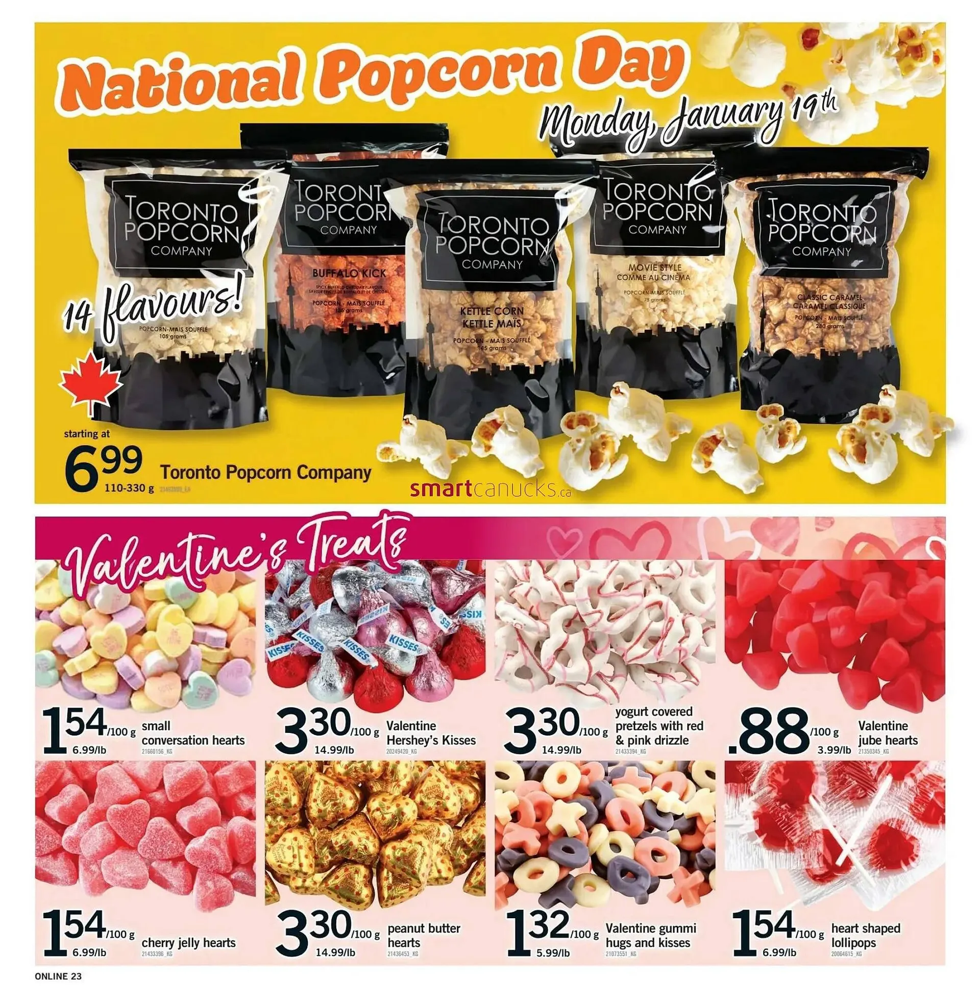 Fortinos flyer from January 15 to January 21 2026 - flyer page 22