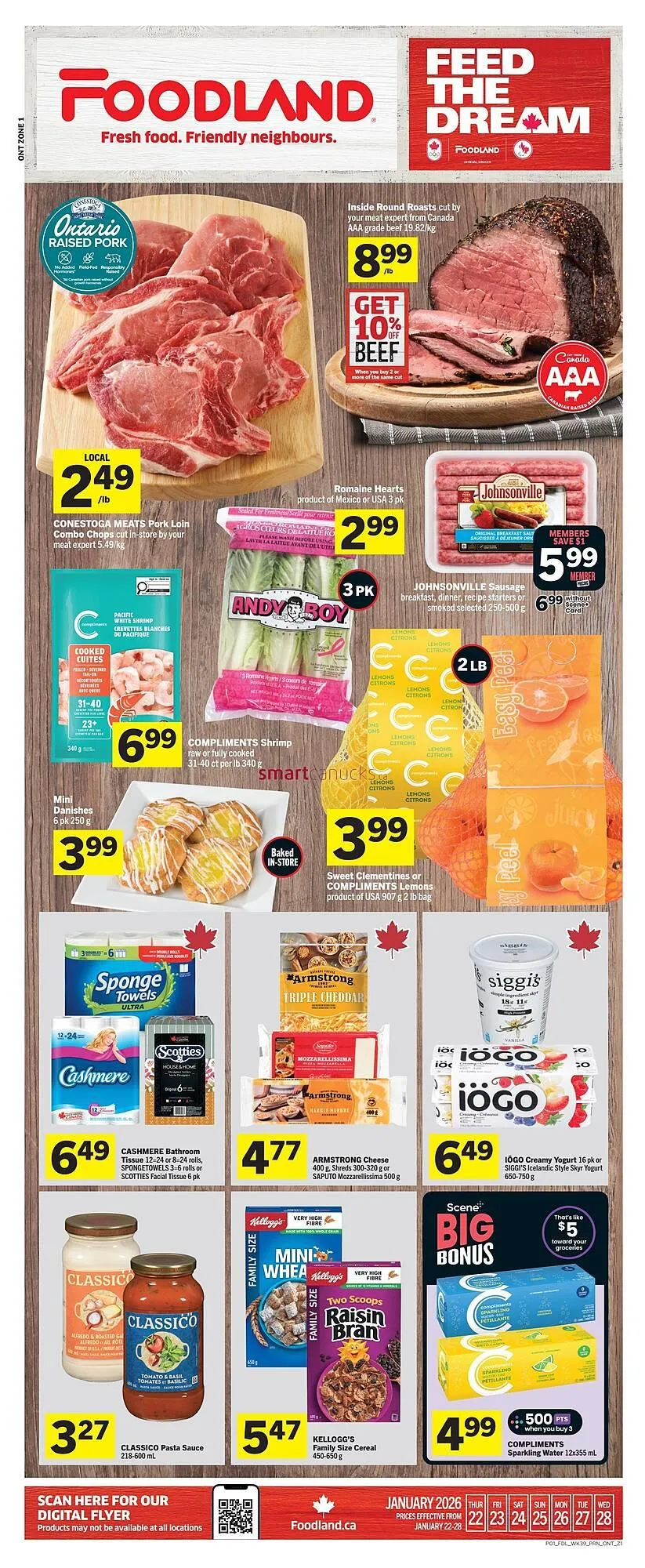 Foodland flyer - 1
