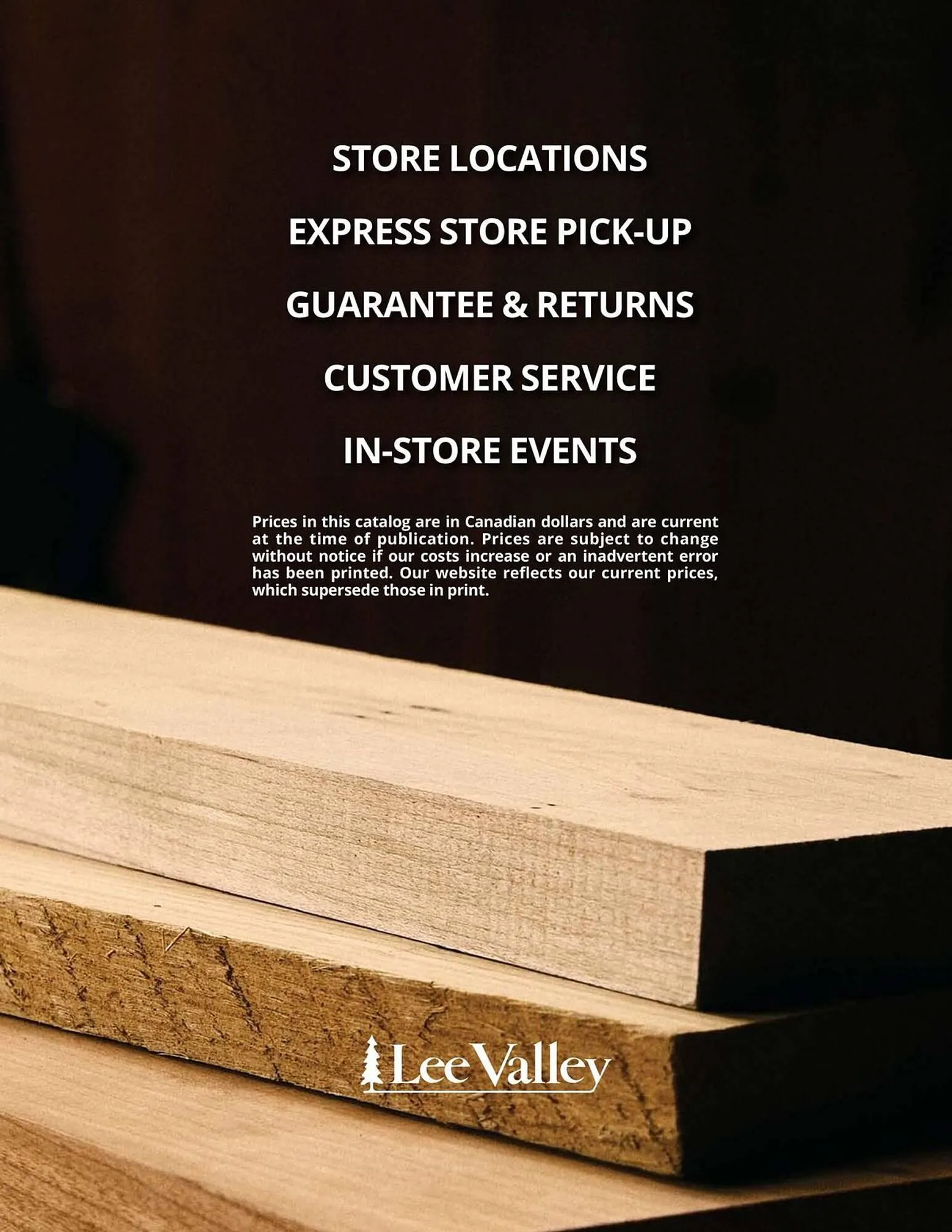 Lee Valley Tools flyer from July 8 to December 31 2025 - flyer page 42