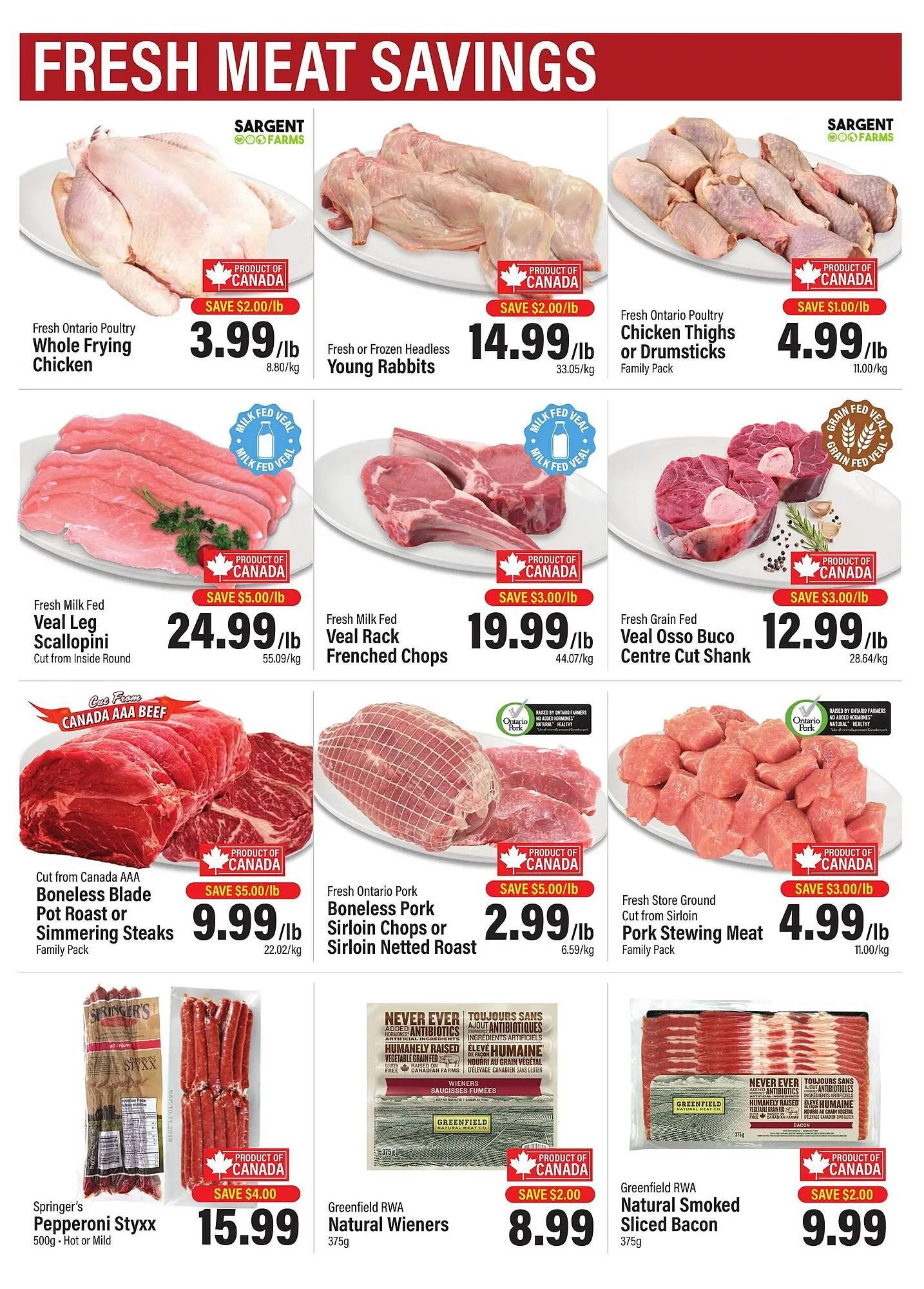 Commisso's Fresh Foods flyer from February 20 to February 26 2026 - flyer page 2