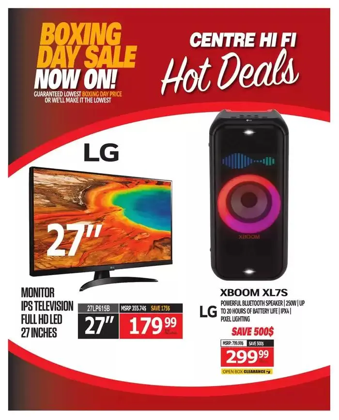 Exclusive deals and bargains from December 26 to January 2 2025 - flyer page 3