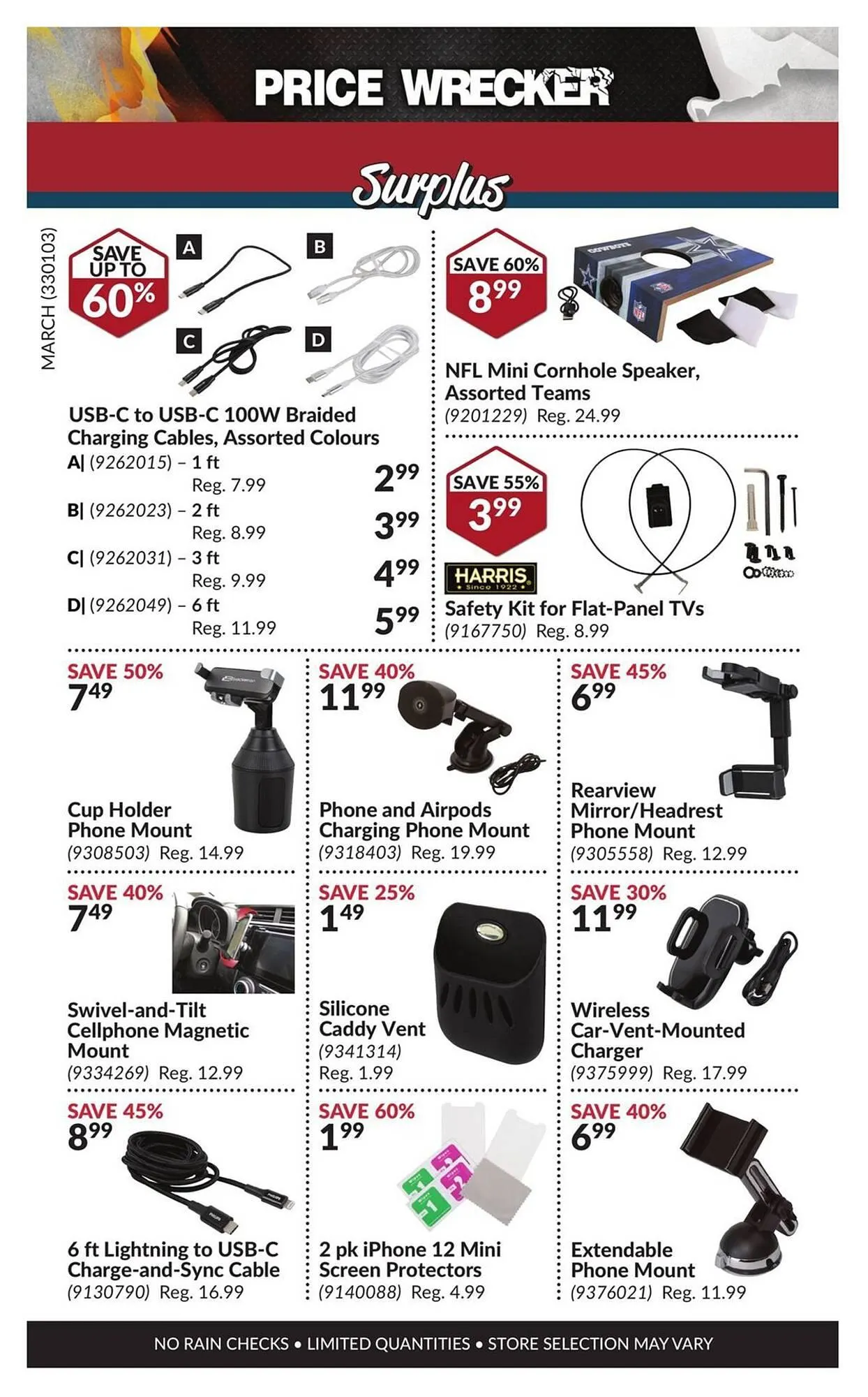 Princess Auto flyer from March 27 to March 31 2025 - flyer page 8