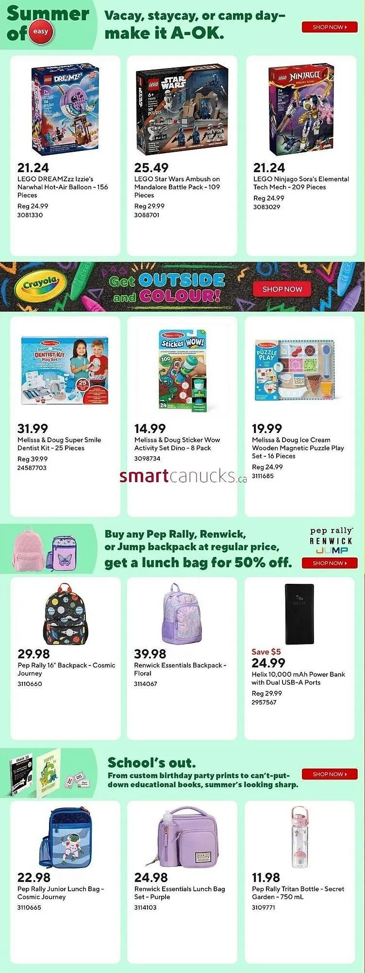 Staples flyer from July 4 to July 10 2025 - flyer page 12