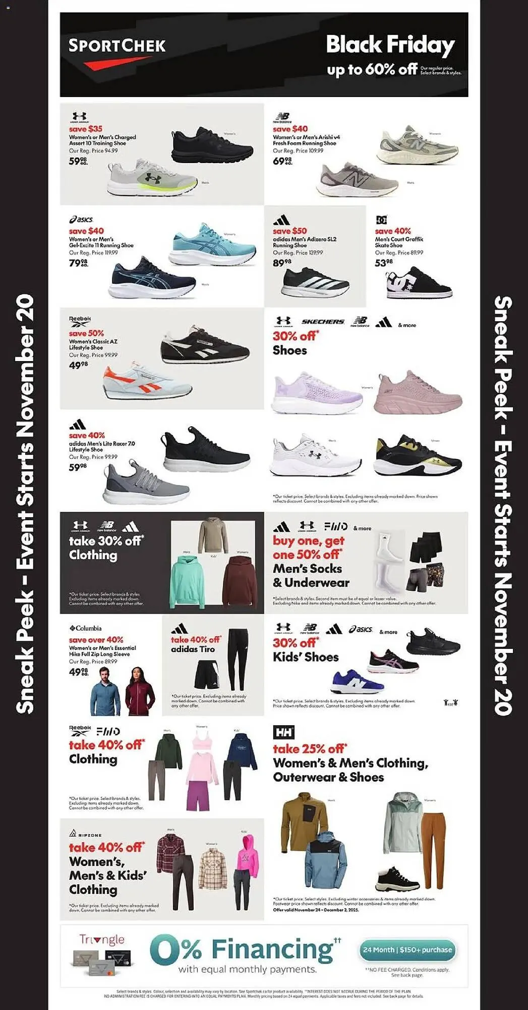 Sport Chek flyer from November 20 to December 4 2025 - flyer page 2