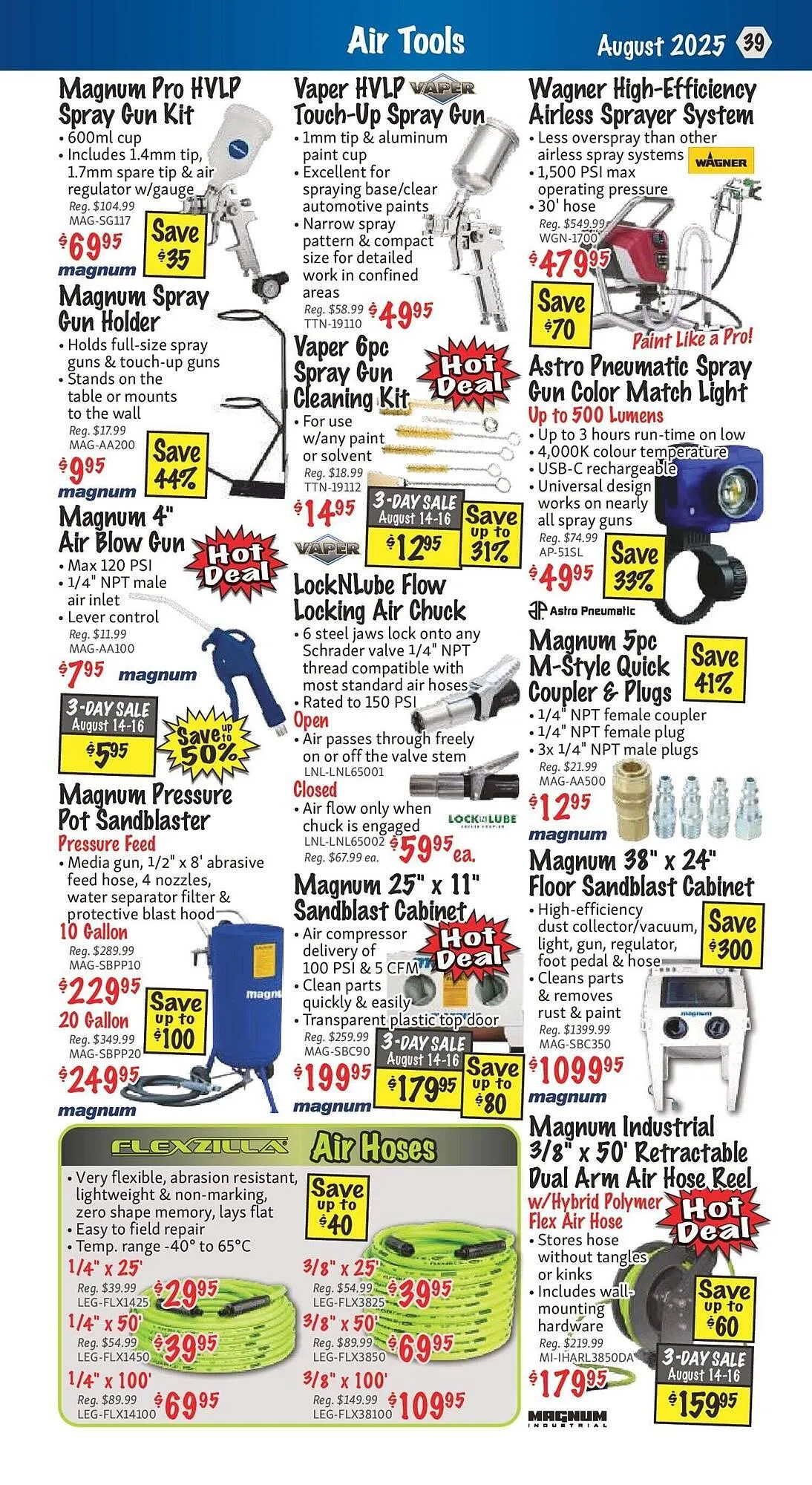 KMS Tools flyer from August 1 to August 8 2025 - flyer page 39