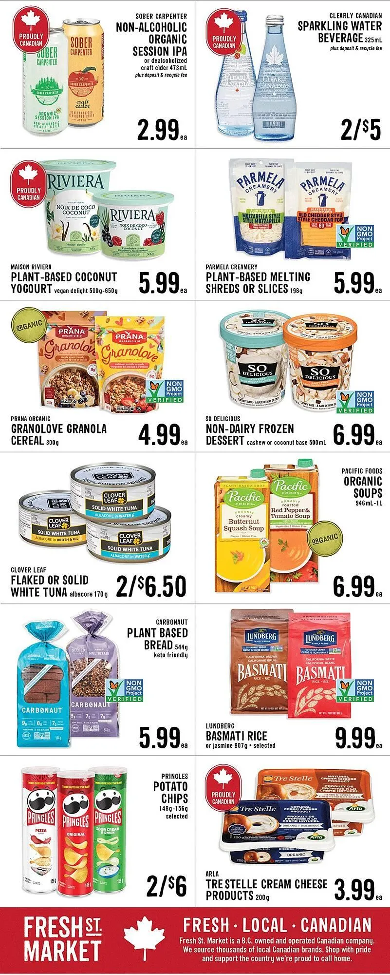 Fresh St Market flyer from January 9 to January 15 2026 - flyer page 3