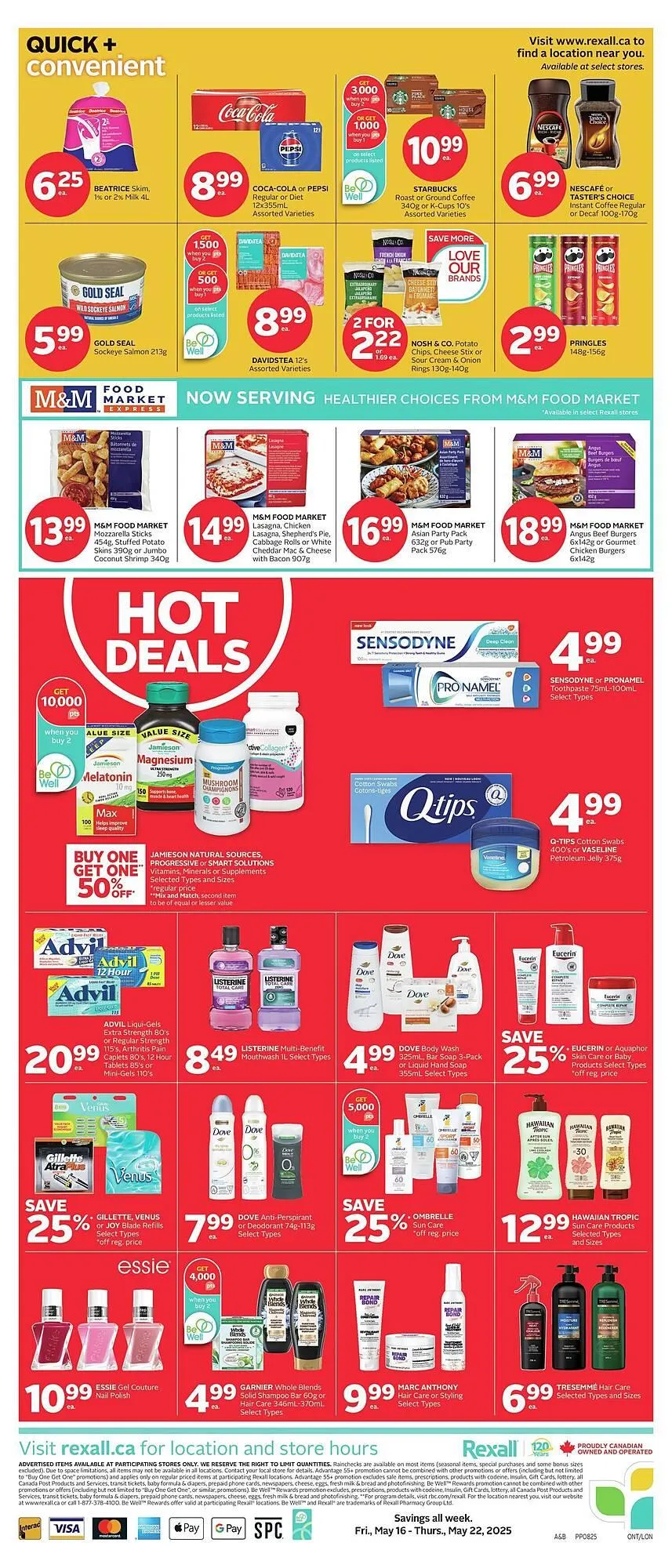 Rexall flyer from May 16 to May 23 2025 - flyer page 3