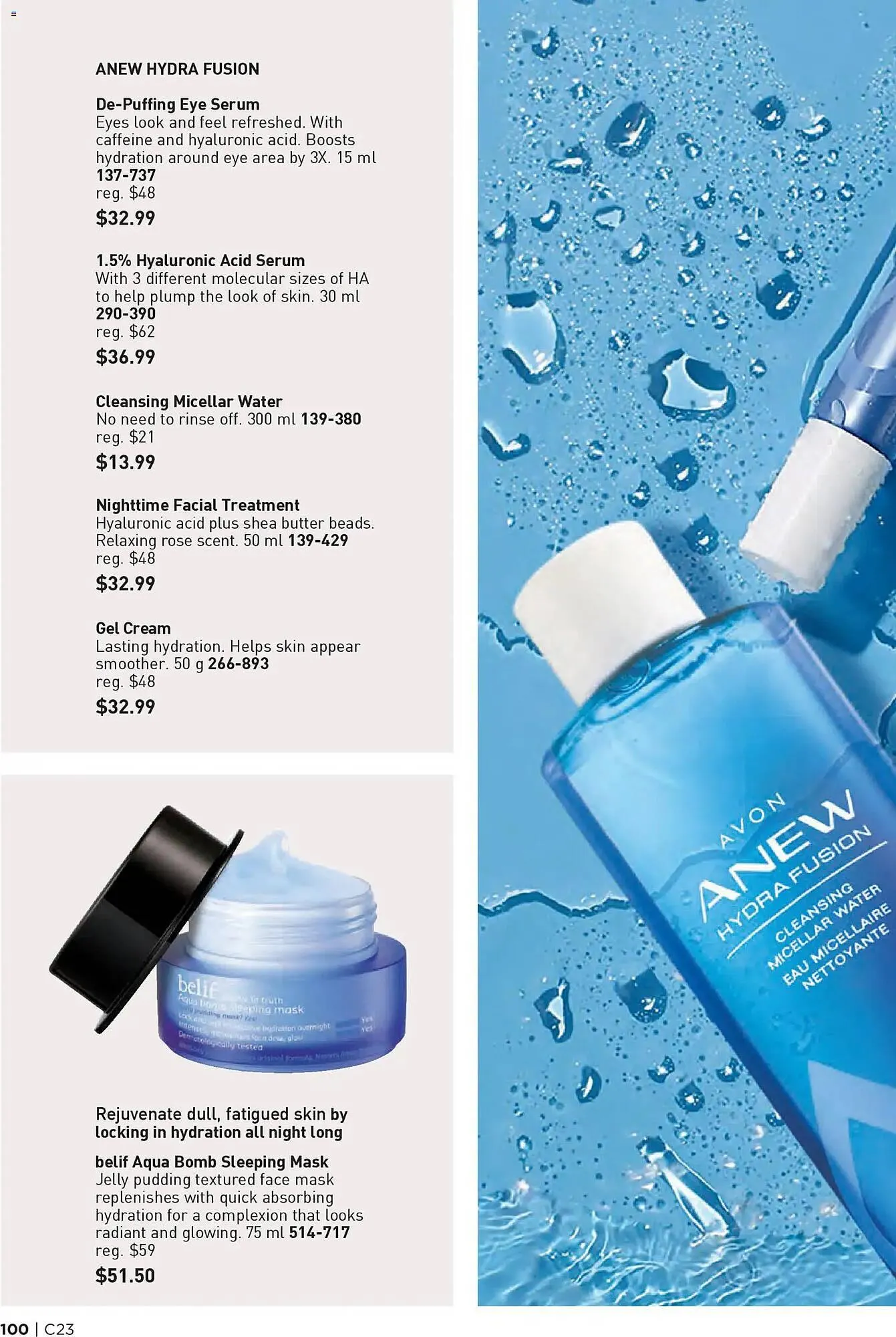 AVON flyer from November 6 to November 20 2025 - flyer page 100