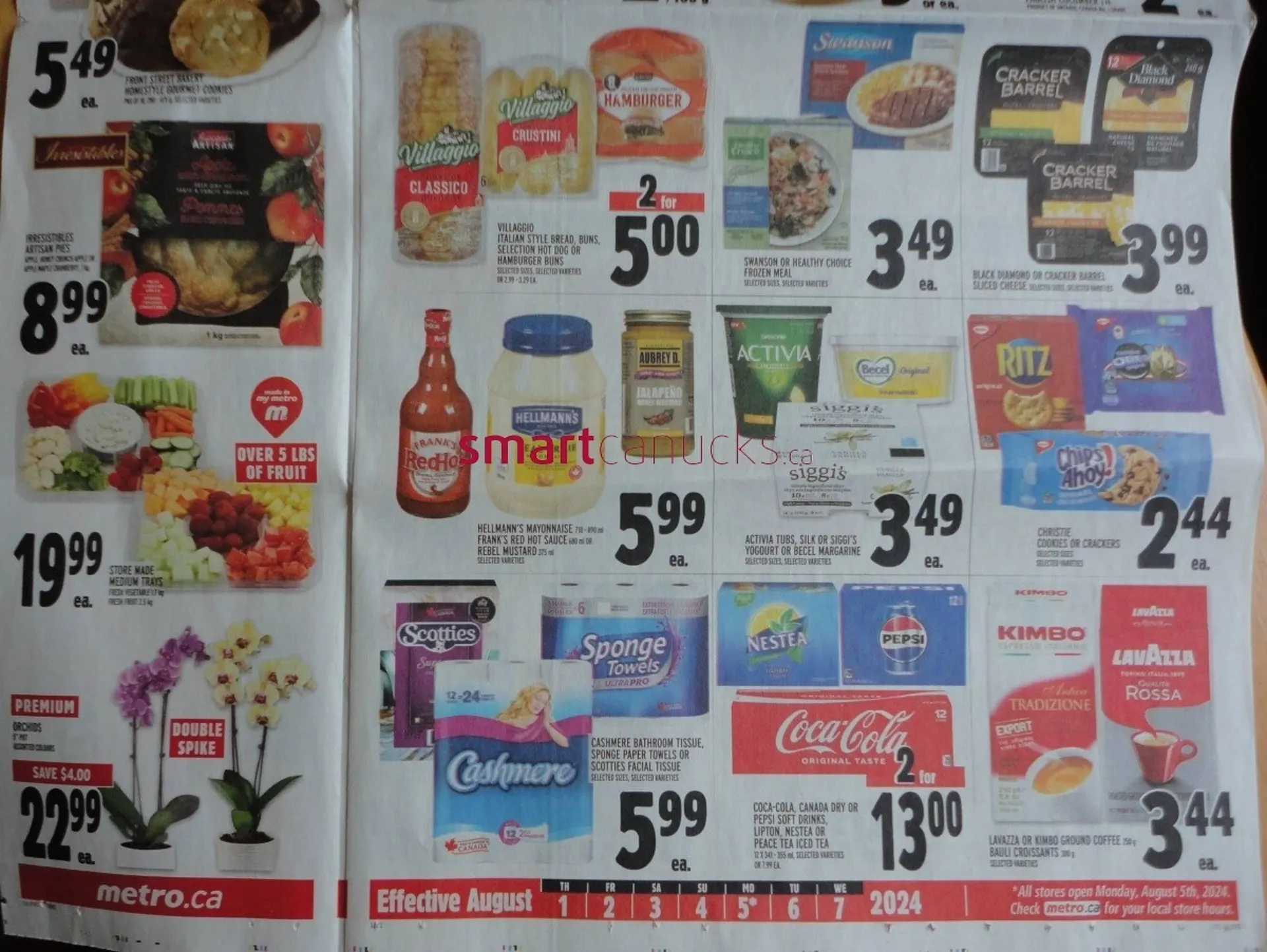 Metro flyer from August 1 to August 7 2024 - flyer page 2