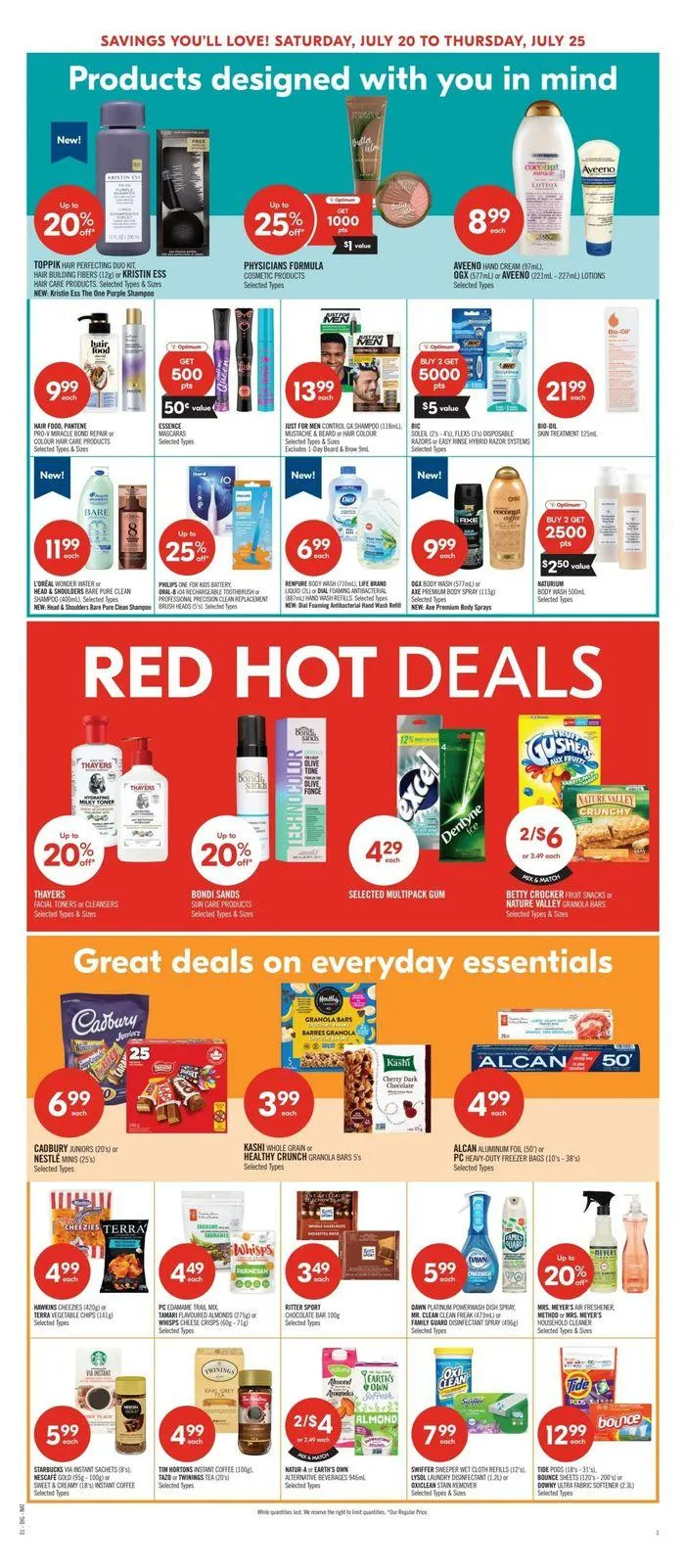 Our best offers for you from July 20 to July 25 2024 - flyer page 17