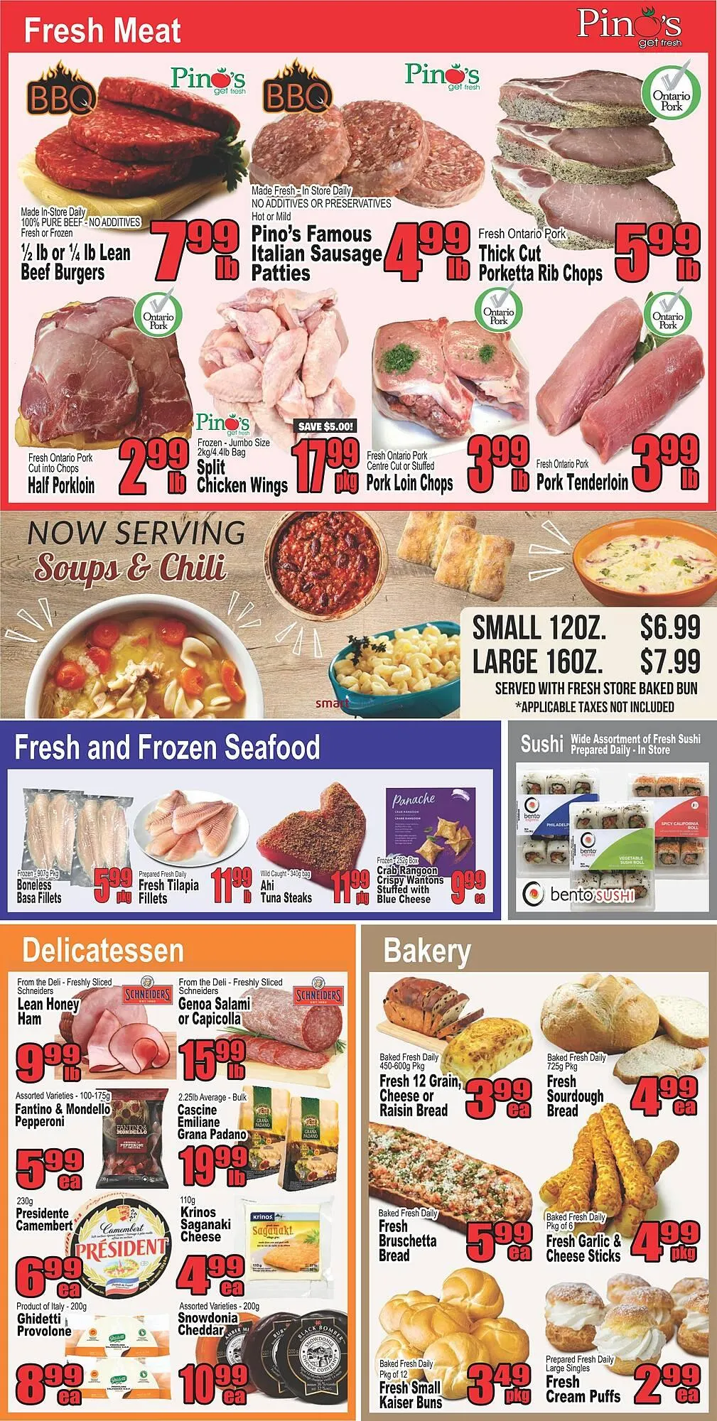 Pino's flyer from January 8 to January 14 2026 - flyer page 3