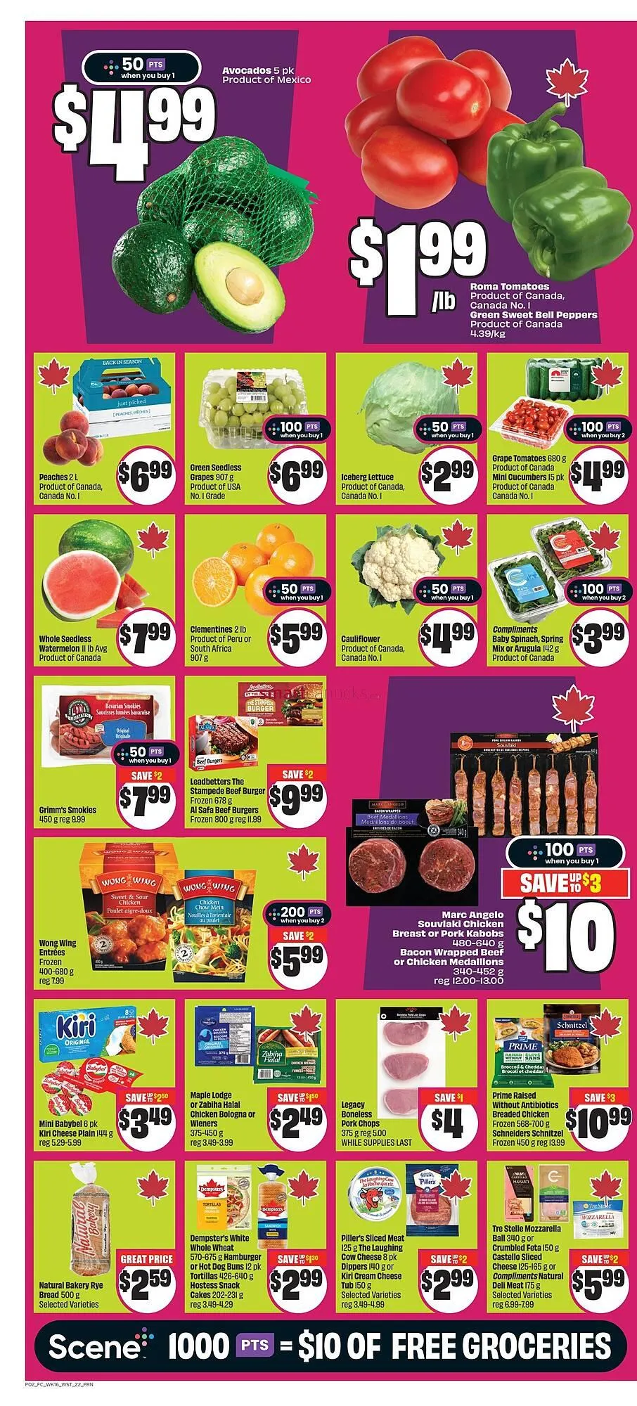 FreshCo flyer from August 14 to August 20 2025 - flyer page 2