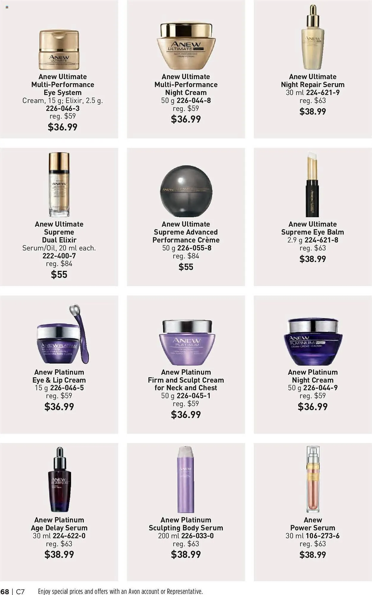 AVON flyer from March 28 to April 10 2024 - flyer page 68