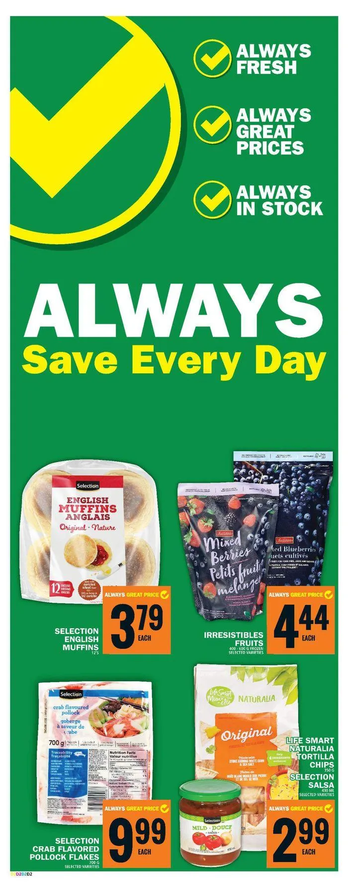 Food Basics weekly flyer from May 30 to June 5 2024 - flyer page 6