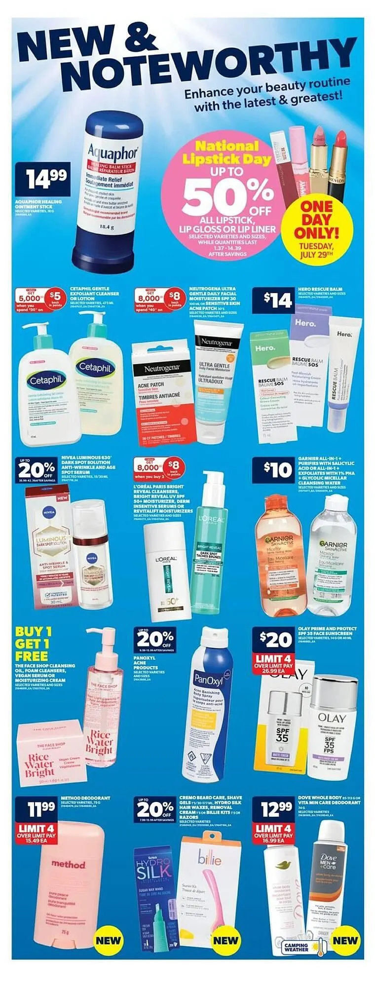 Real Canadian Superstore flyer from July 24 to July 31 2025 - flyer page 29