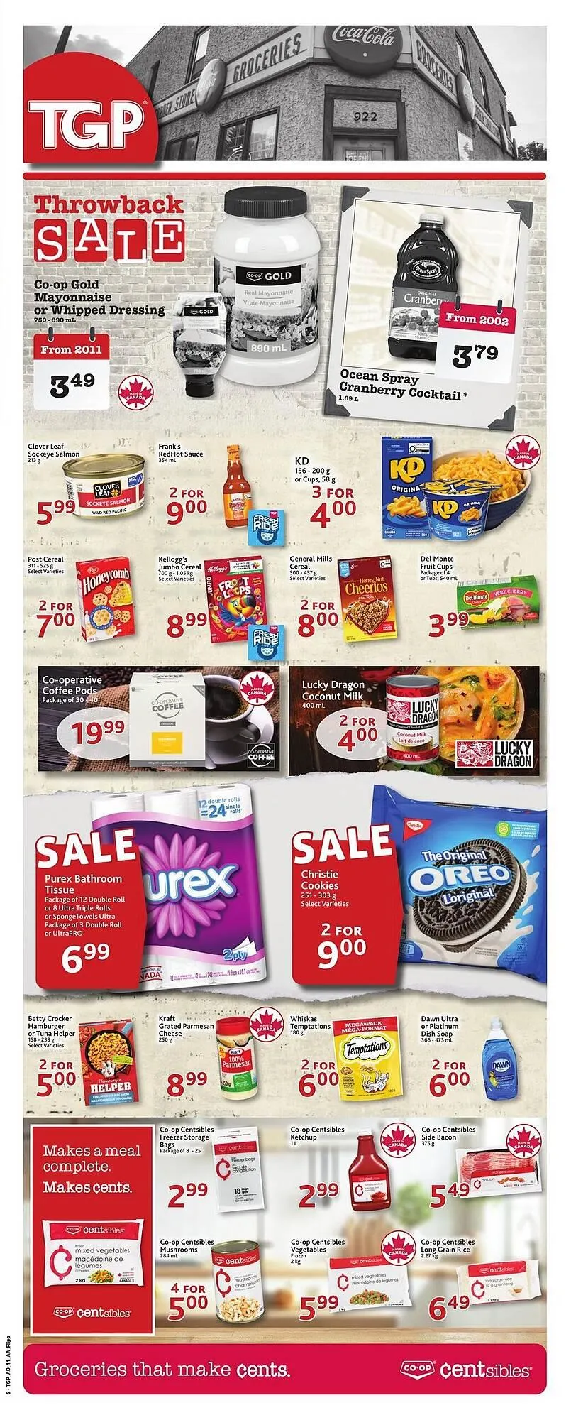 TGP The Grocery People flyer from March 12 to March 18 2026 - flyer page 9