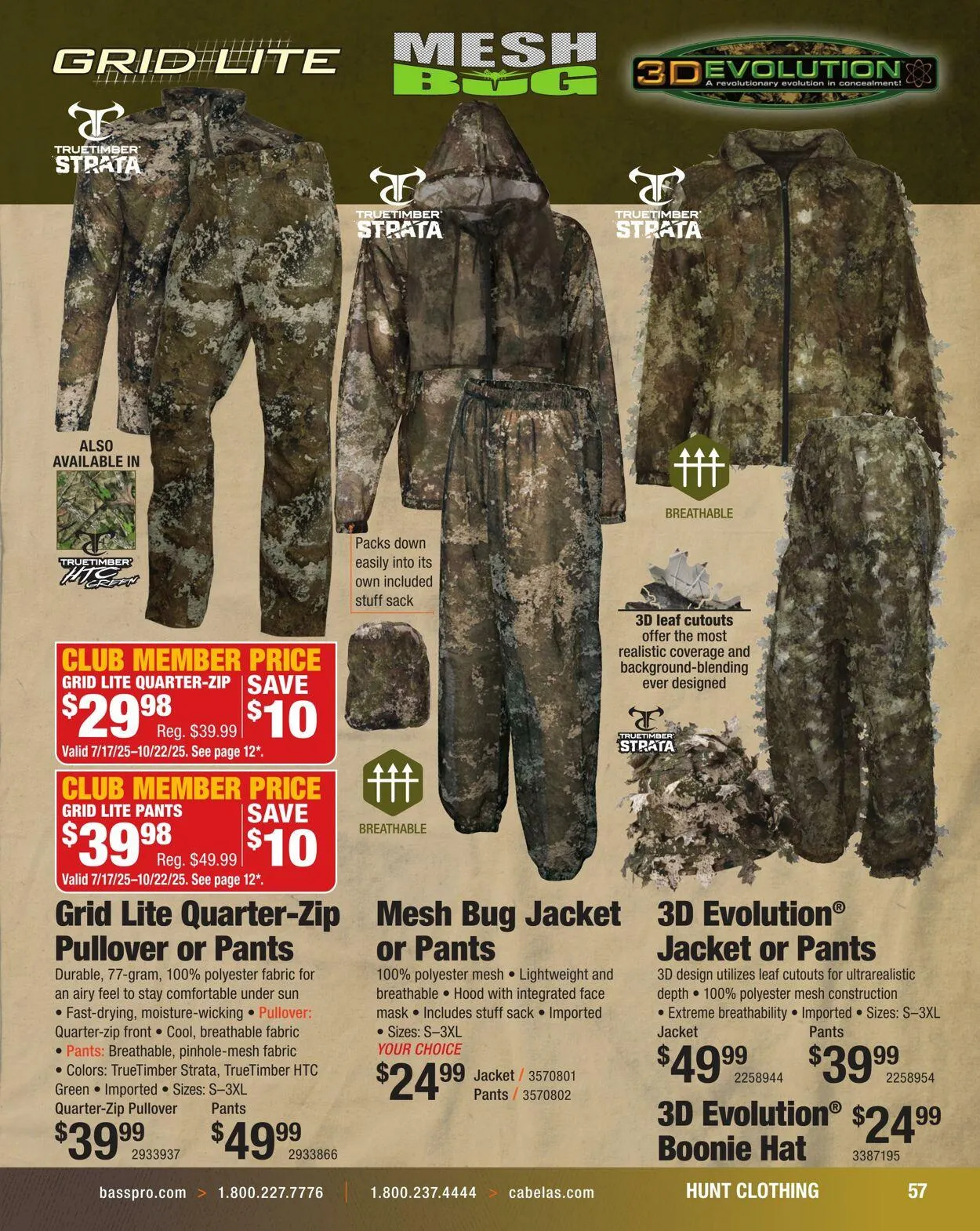 Bass Pro Current flyer from October 9 to October 23 2025 - flyer page 57