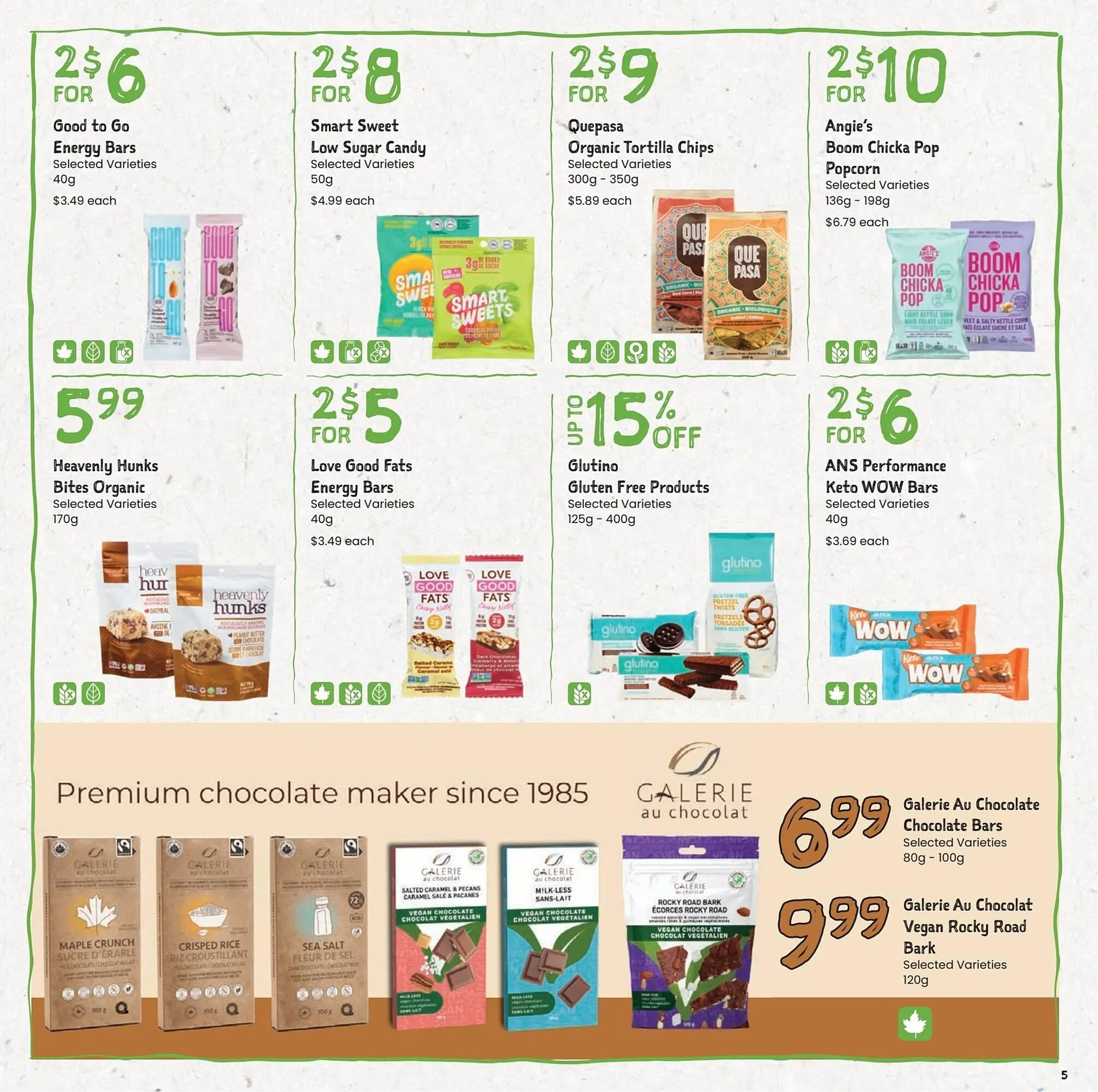 Freson Bros flyer from March 30 to April 12 2025 - flyer page 5