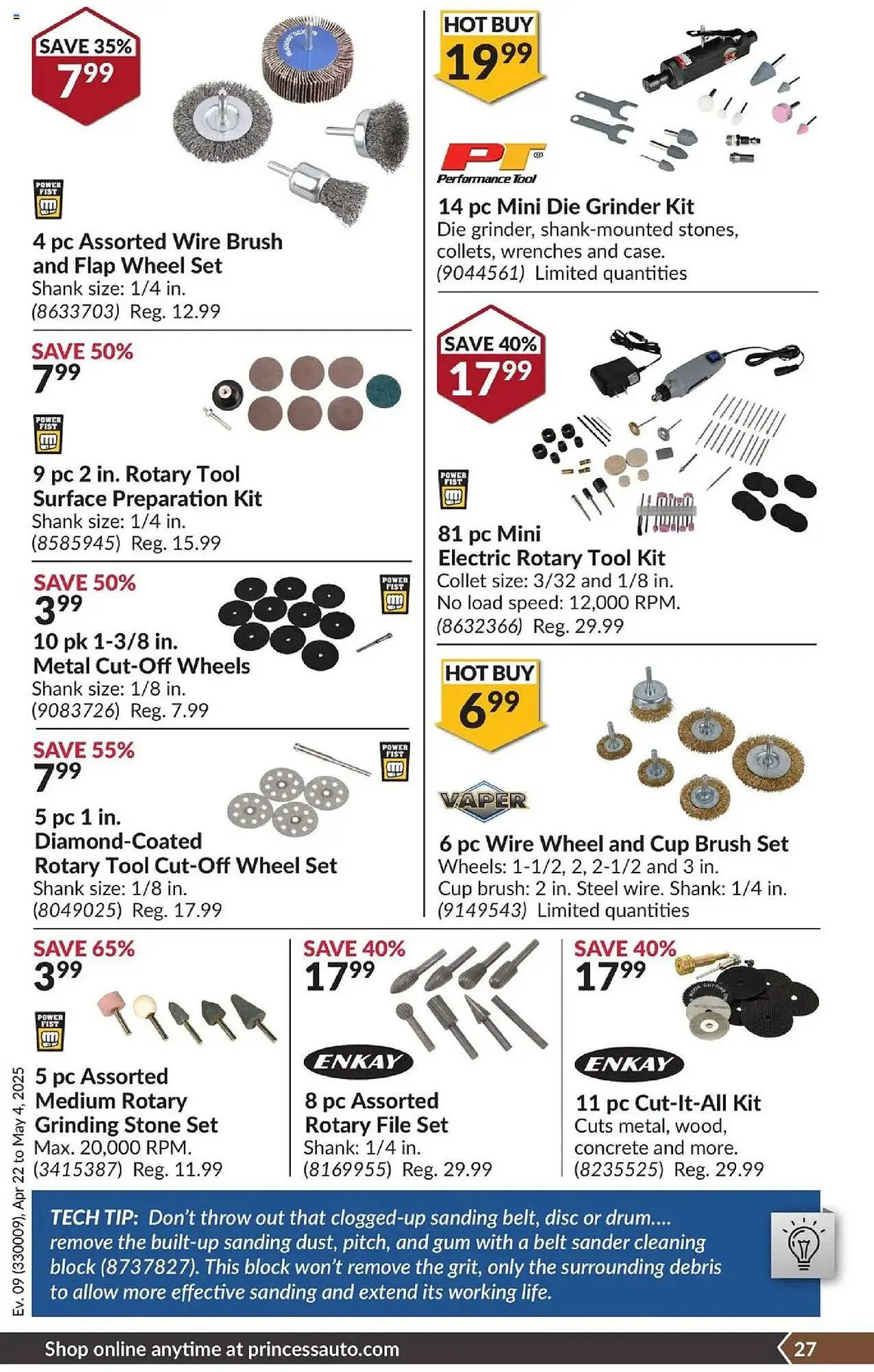 Princess Auto flyer from April 22 to May 4 2025 - flyer page 32