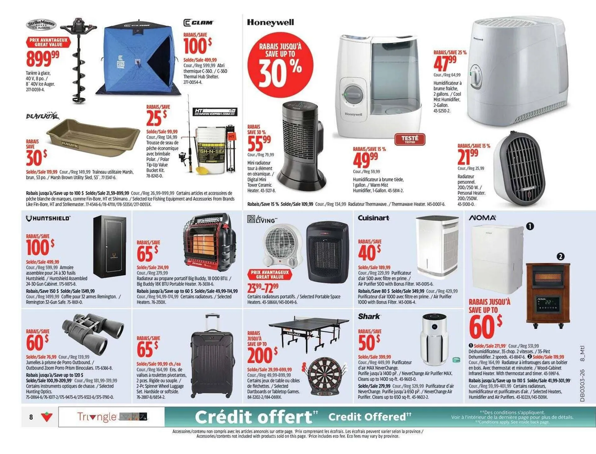 Canadian Tire flyer from January 13 to January 29 2026 - flyer page 10