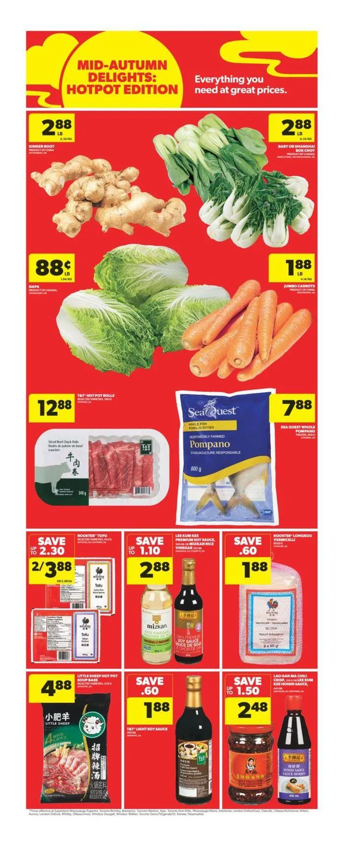 Save now with our deals from August 29 to September 4 2024 - flyer page 23