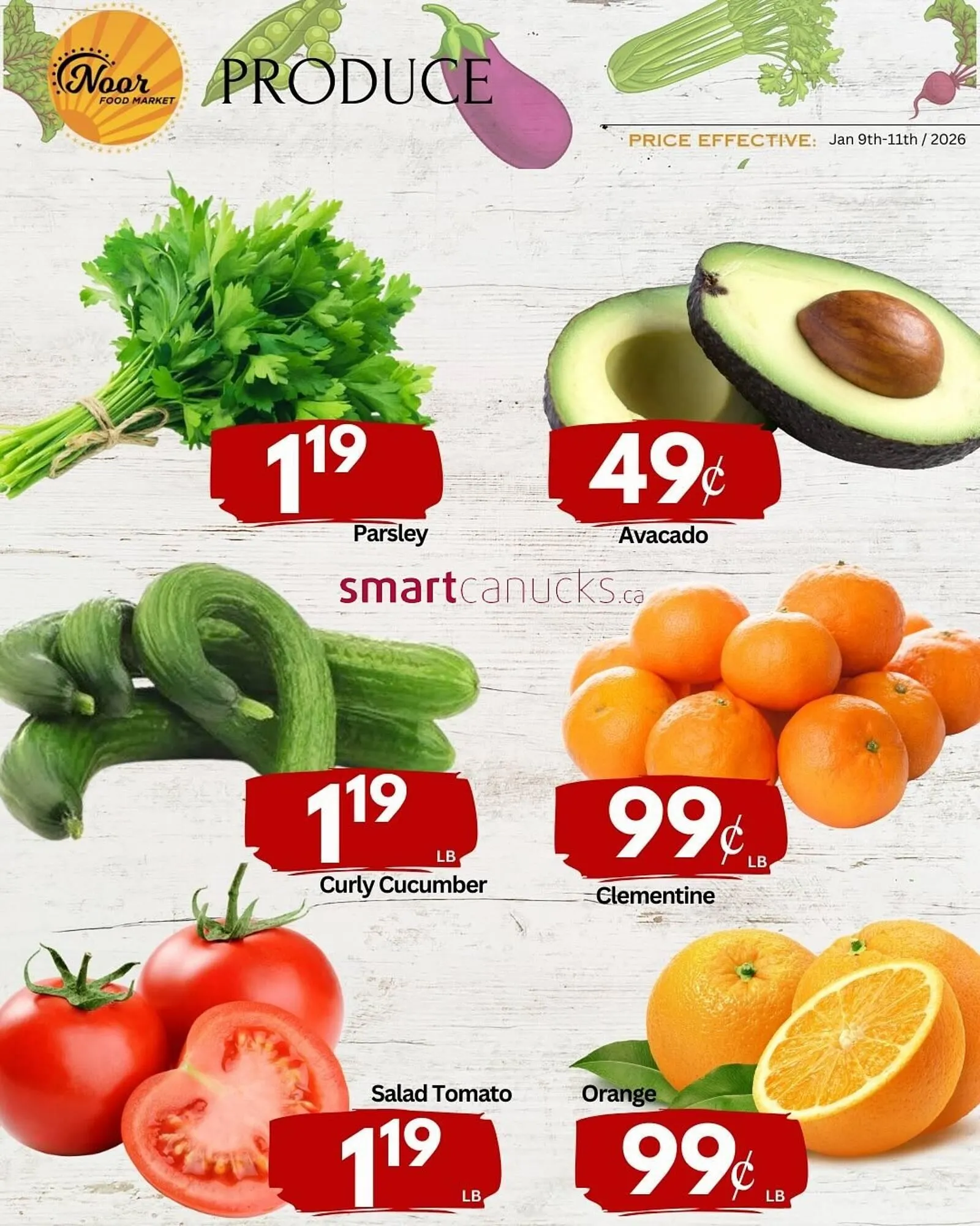 Noor Food Market flyer from January 9 to January 15 2026 - flyer page 2