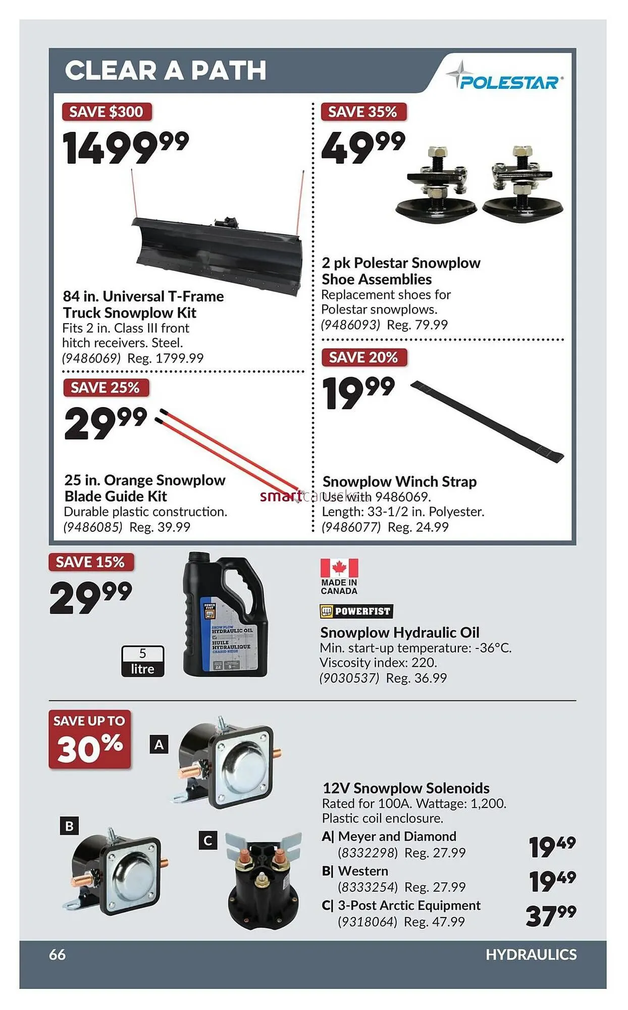 Princess Auto flyer from October 16 to October 26 2025 - flyer page 72