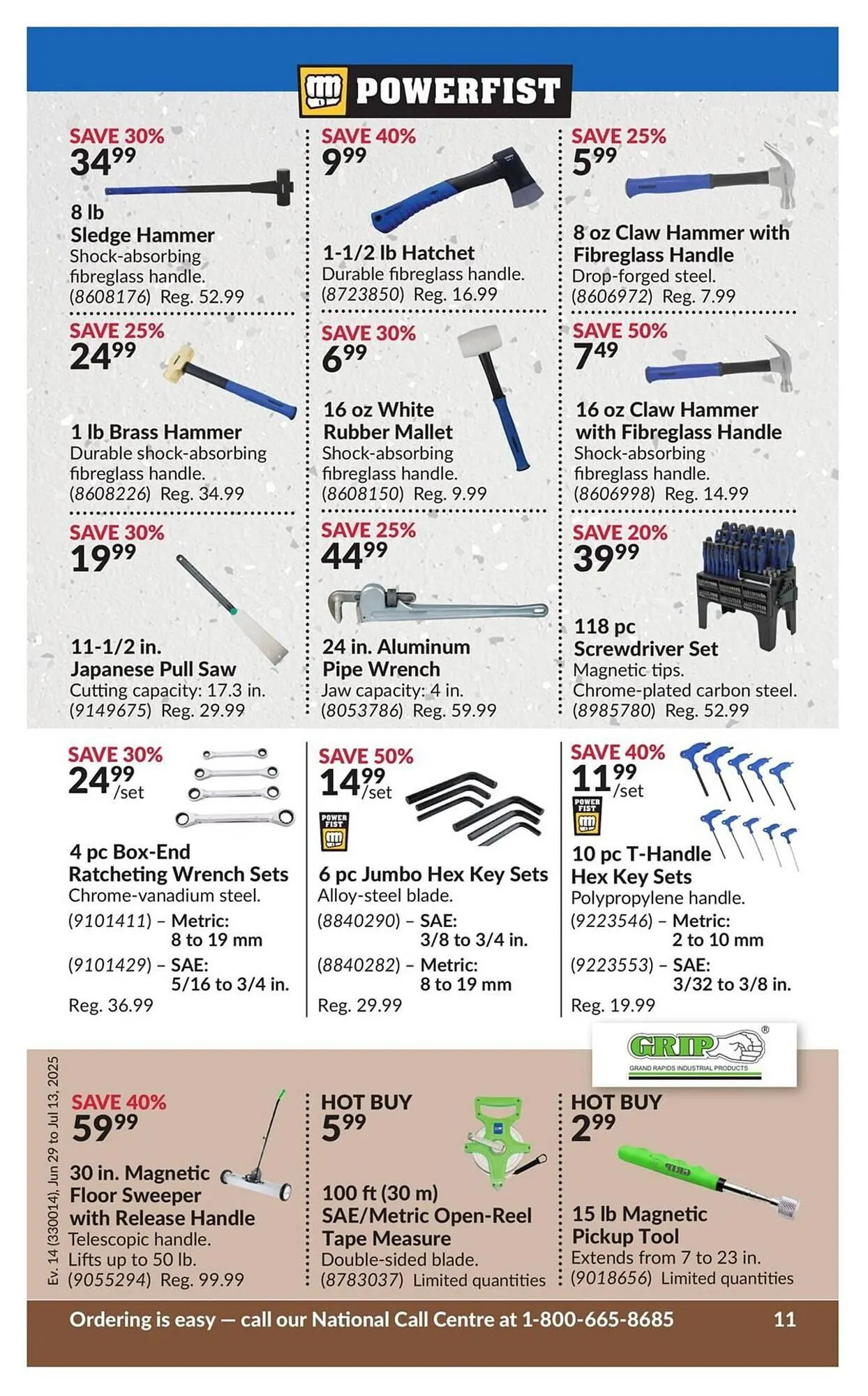 Princess Auto flyer from June 29 to July 13 2025 - flyer page 16