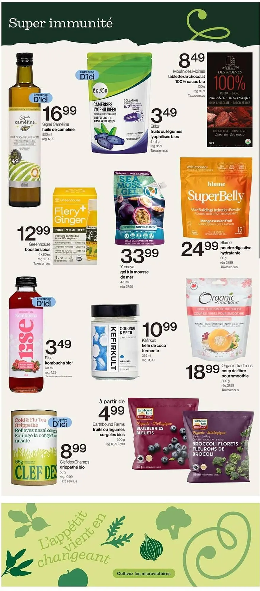 Avril flyer from January 15 to January 21 2026 - flyer page 10