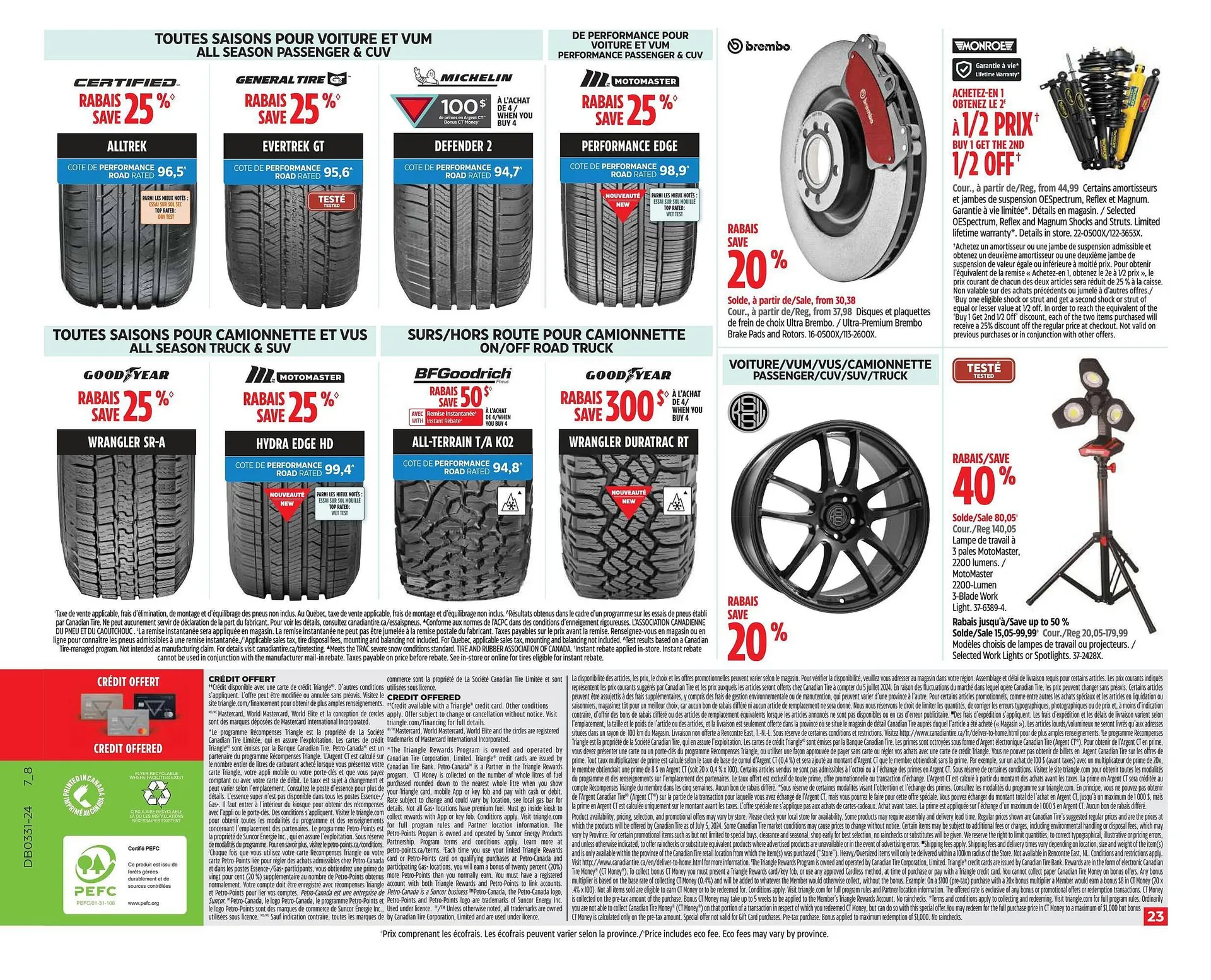 Canadian Tire flyer from July 25 to July 31 2024 - flyer page 25