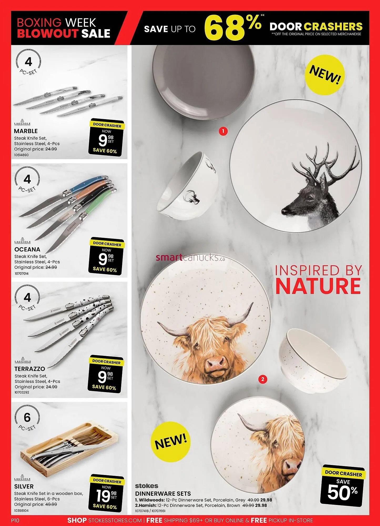 Stokes flyer from December 26 to January 4 2026 - flyer page 10