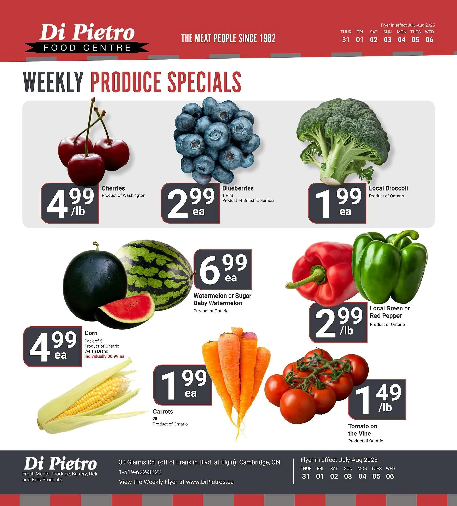 Di Pietro flyer from July 31 to August 6 2025 - flyer page 4