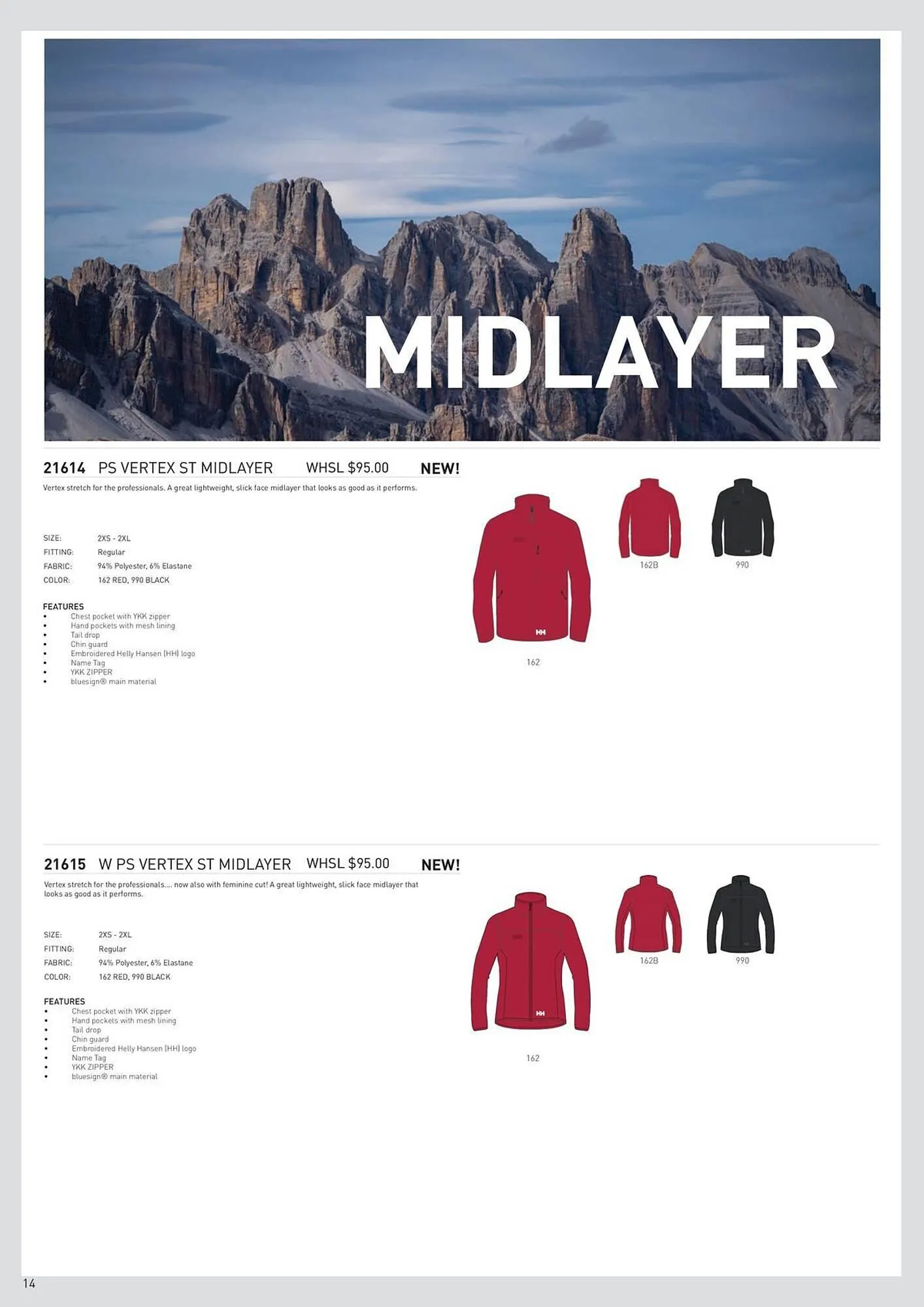 Helly Hansen flyer from September 11 to February 28 2026 - flyer page 14